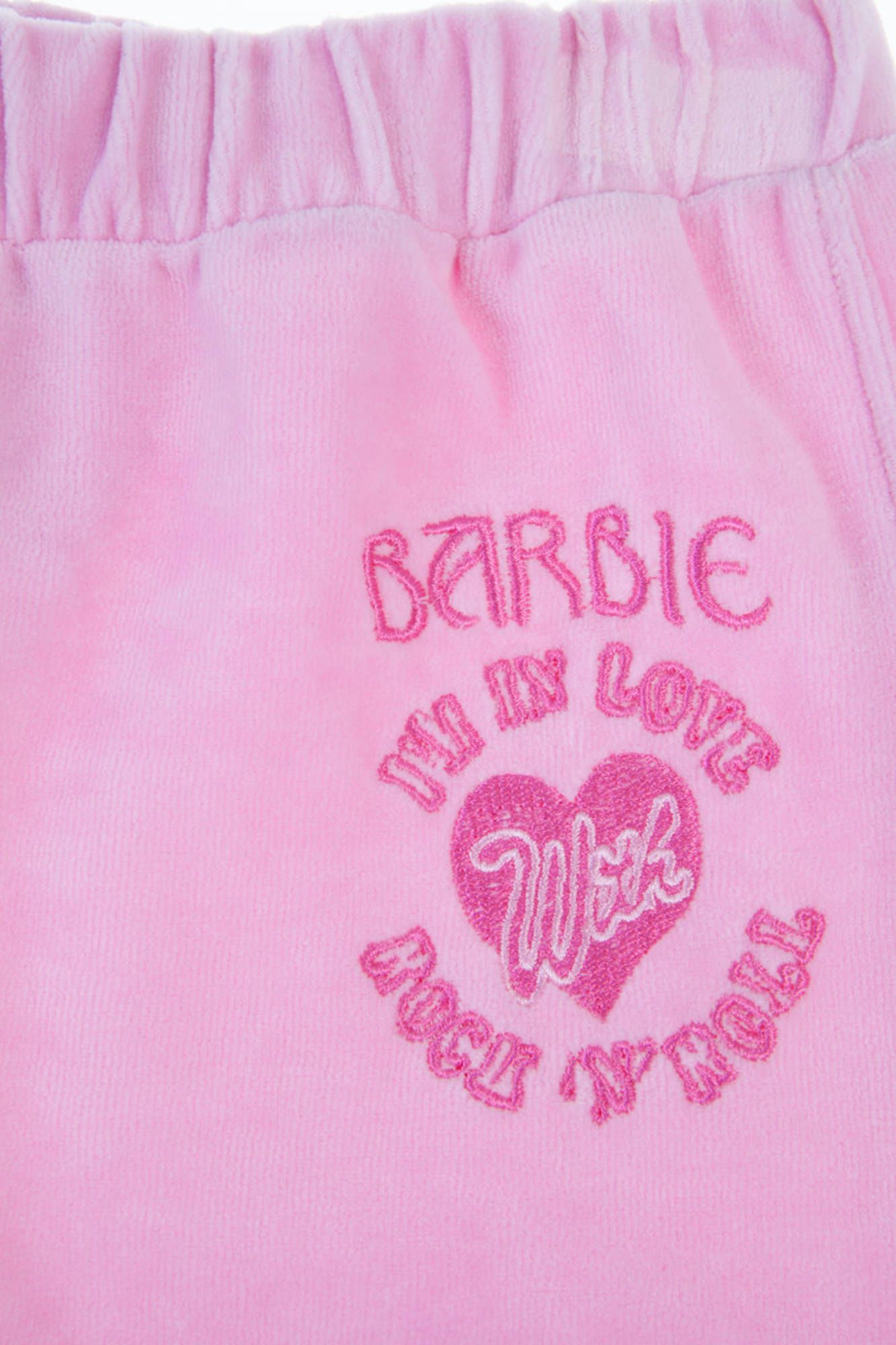 BARBIE PANTALONE BAMBINA ROSA - immagine 3
