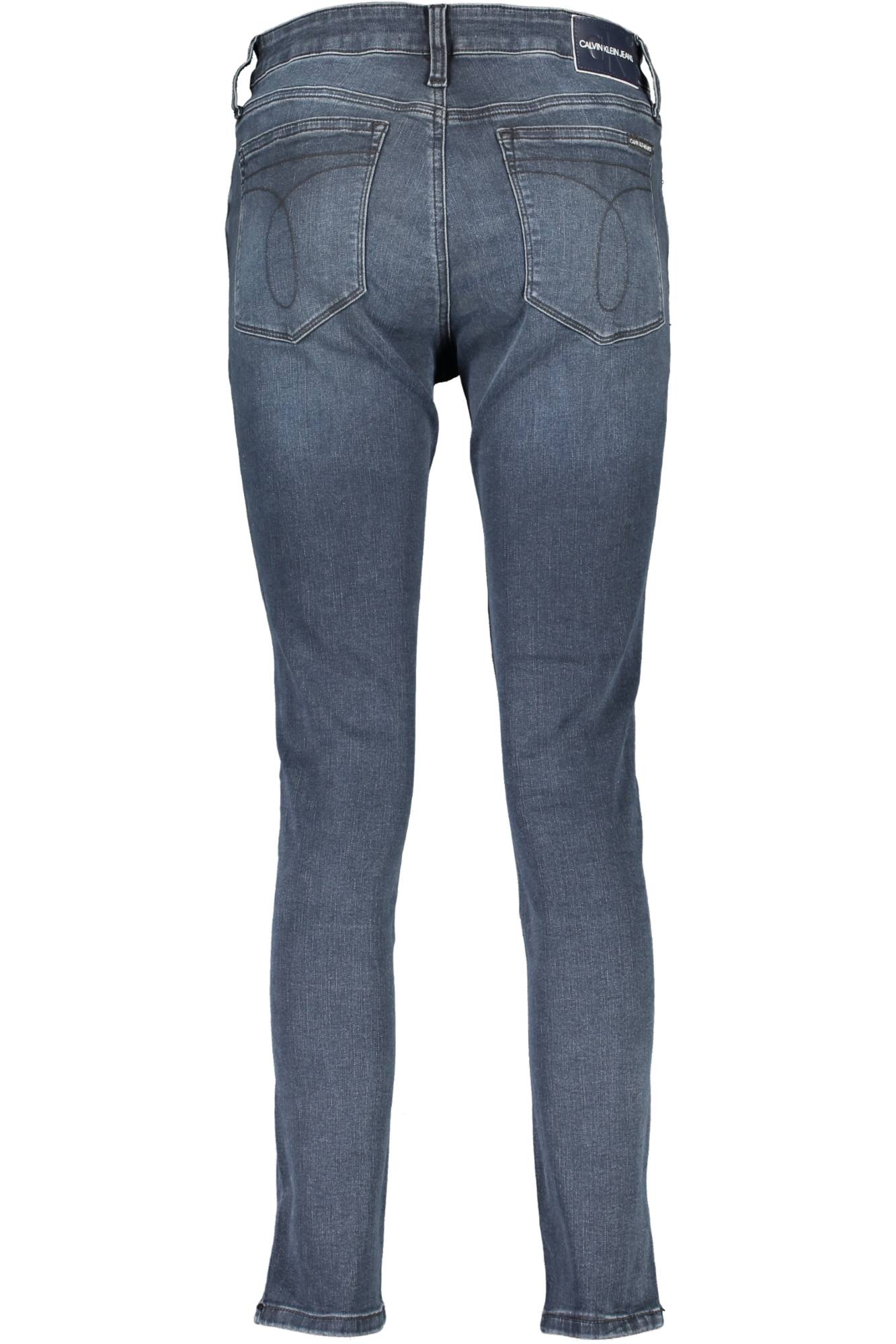 CALVIN KLEIN JEANS DENIM DONNA BLU - immagine 2