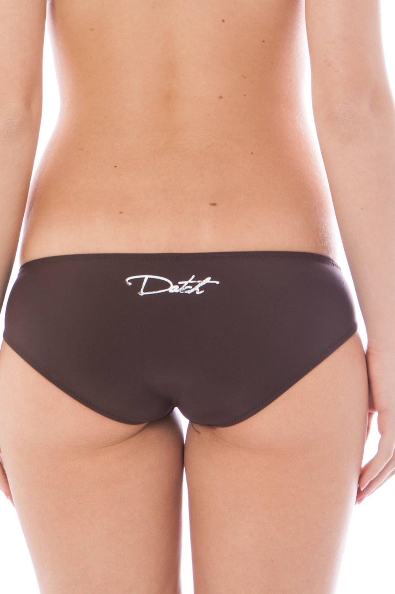 DATCH COSTUME PARTE SOTTO DONNA MARRONE - immagine 3