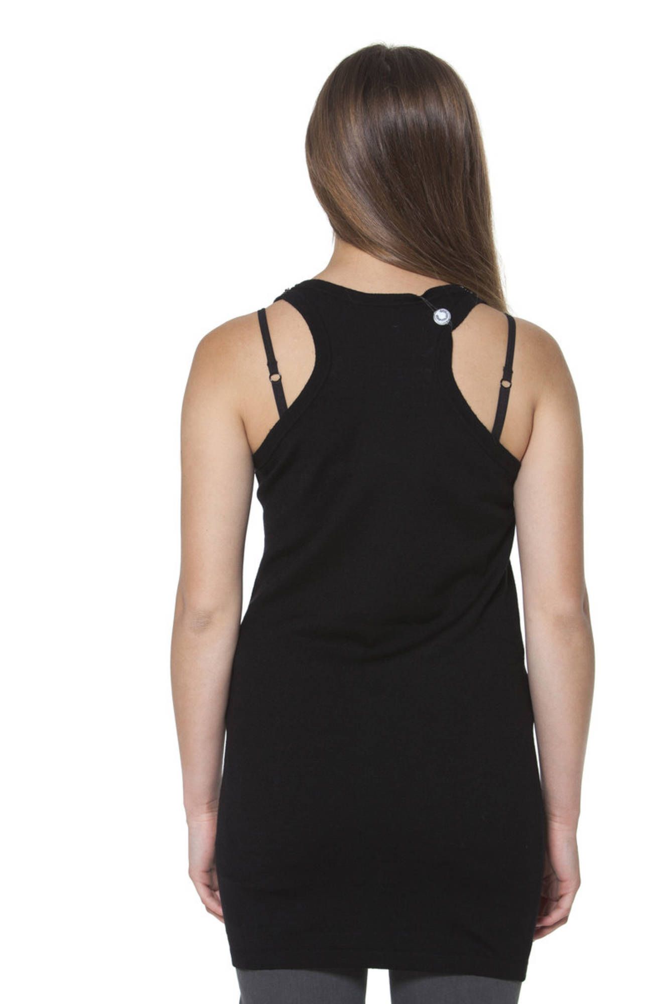 FRED PERRY CANOTTA DONNA NERO - immagine 3