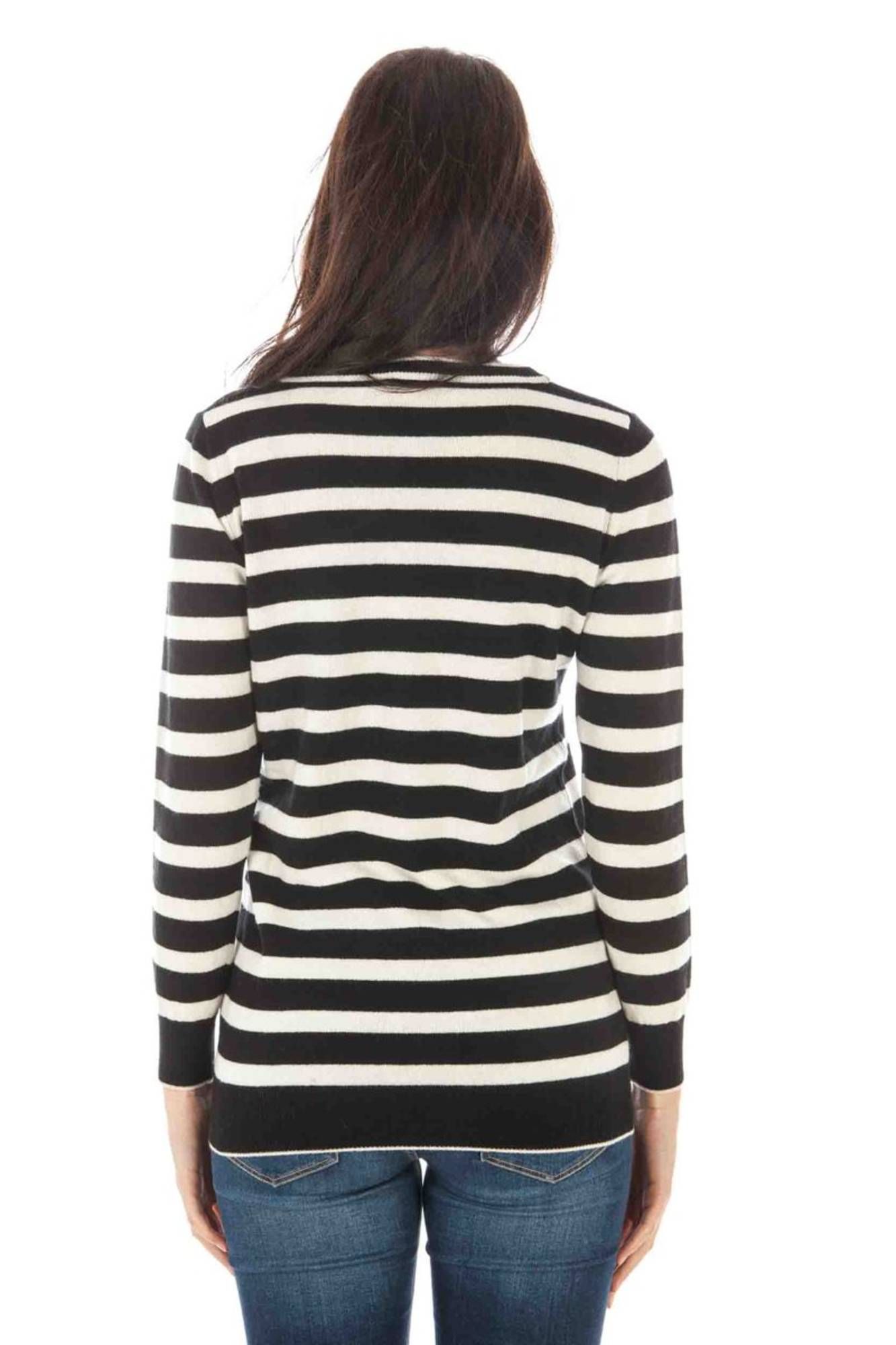 FRED PERRY MAGLIA DONNA NERO - immagine 2