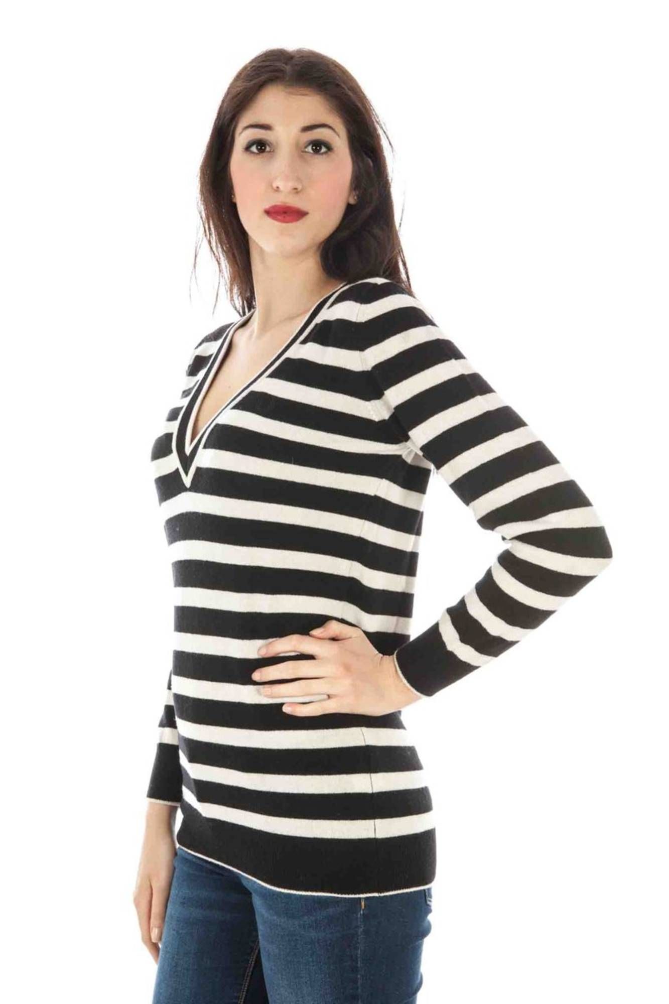 FRED PERRY MAGLIA DONNA NERO - immagine 3