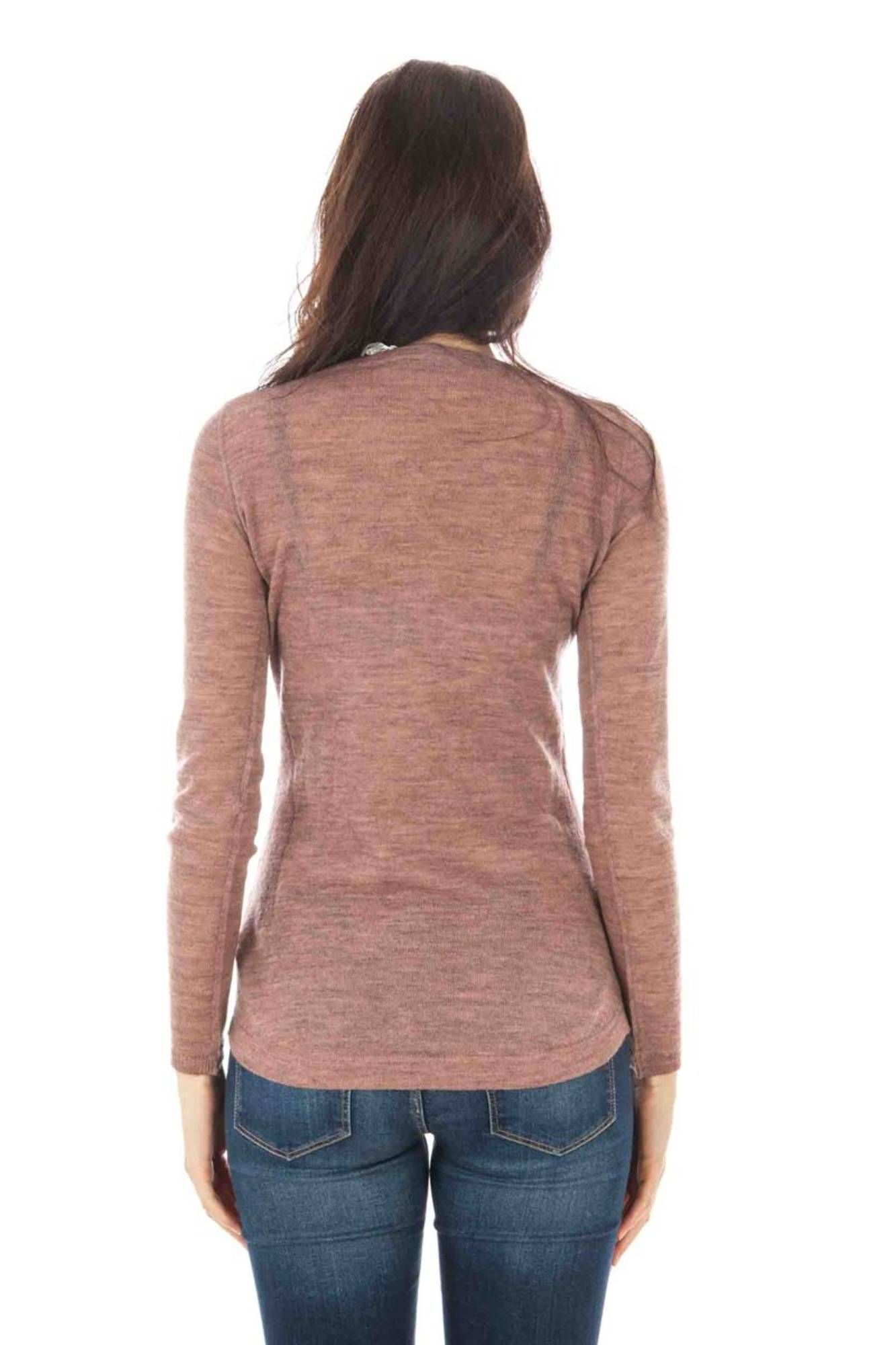 FRED PERRY MAGLIA DONNA ROSA - immagine 2