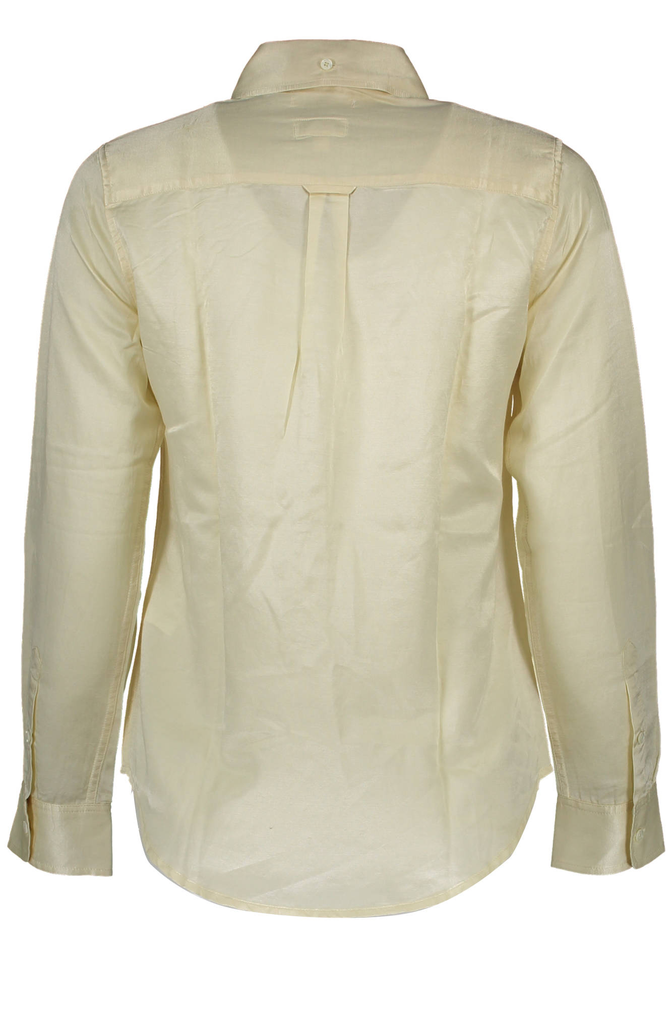 GANT CAMICIA MANICHE LUNGHE DONNA BEIGE - immagine 2