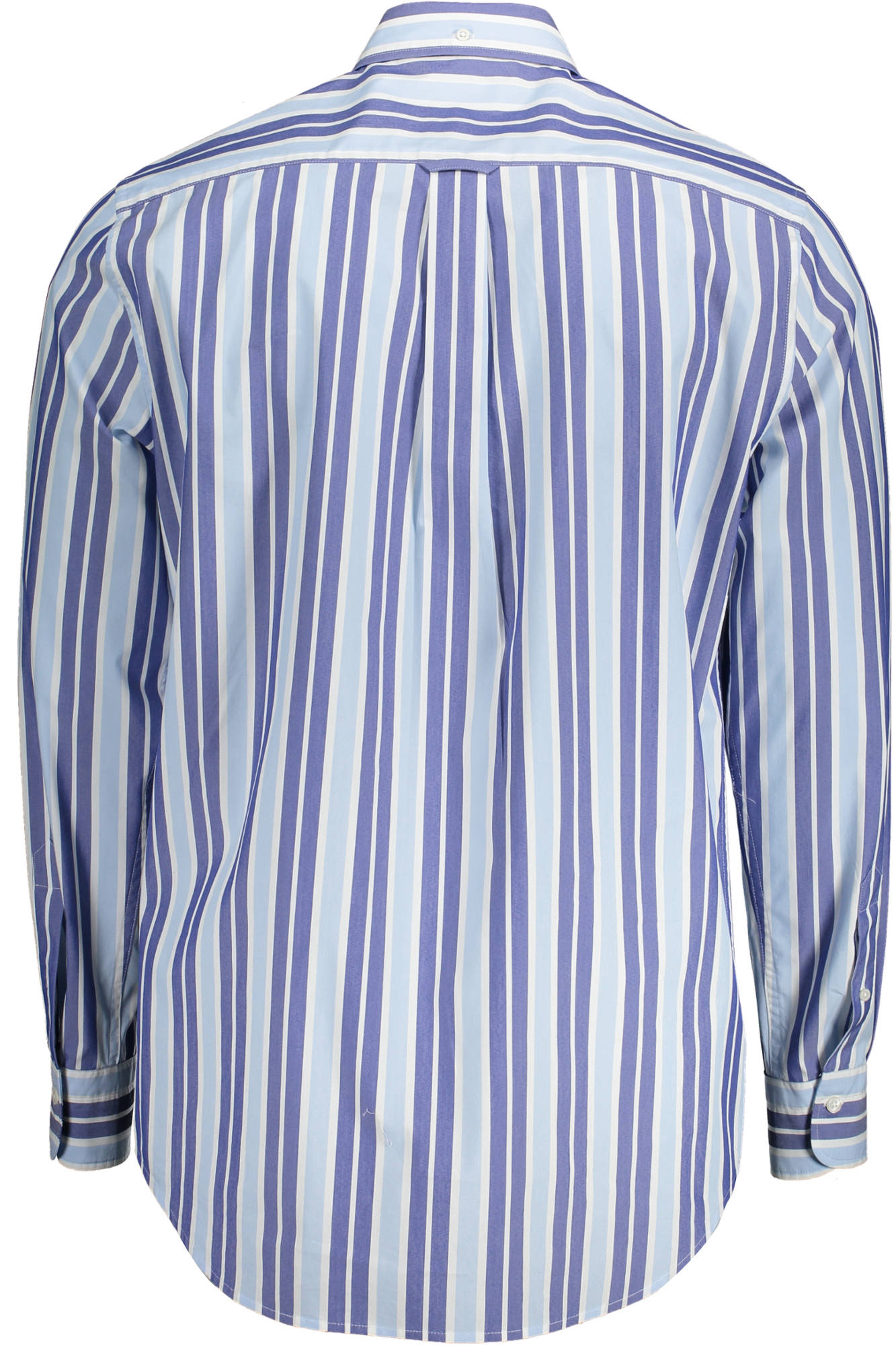 GANT CAMICIA MANICHE LUNGHE UOMO AZZURRO - immagine 2