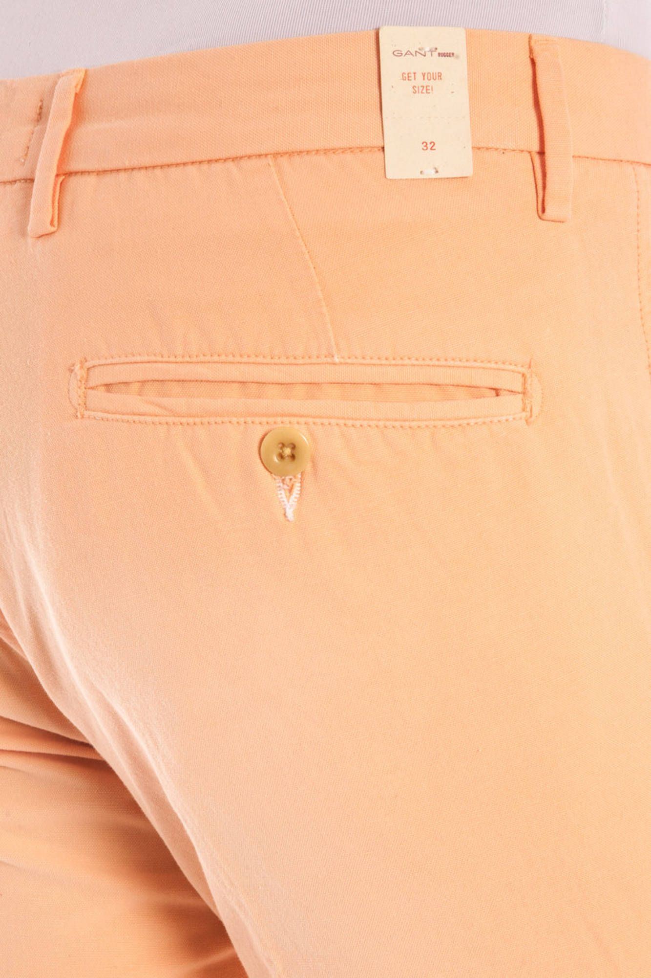GANT PANTALONE BERMUDA UOMO ARANCIO - immagine 3