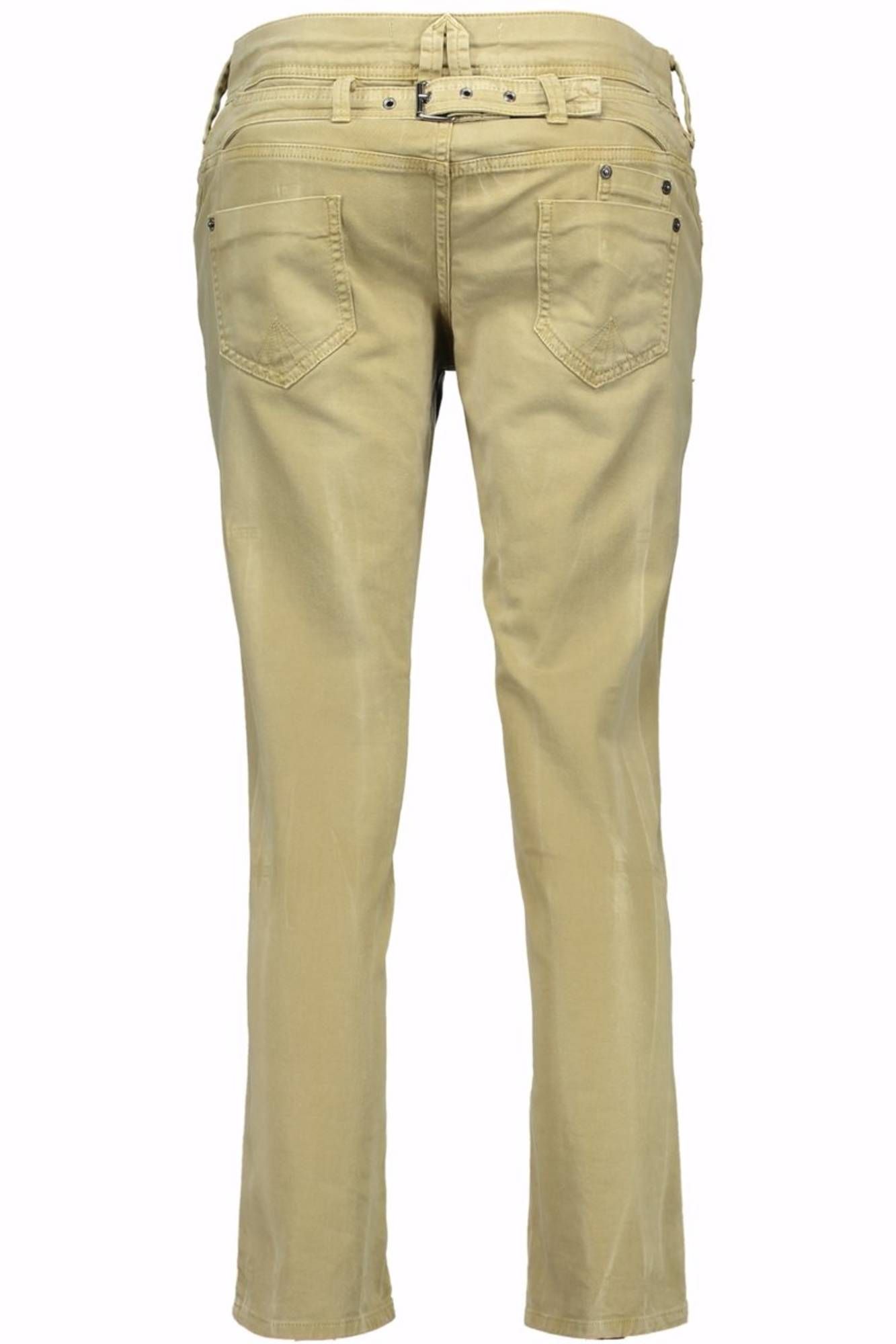 JOHN GALLIANO PANTALONE PINOCCHIETTO DONNA VERDE - immagine 2