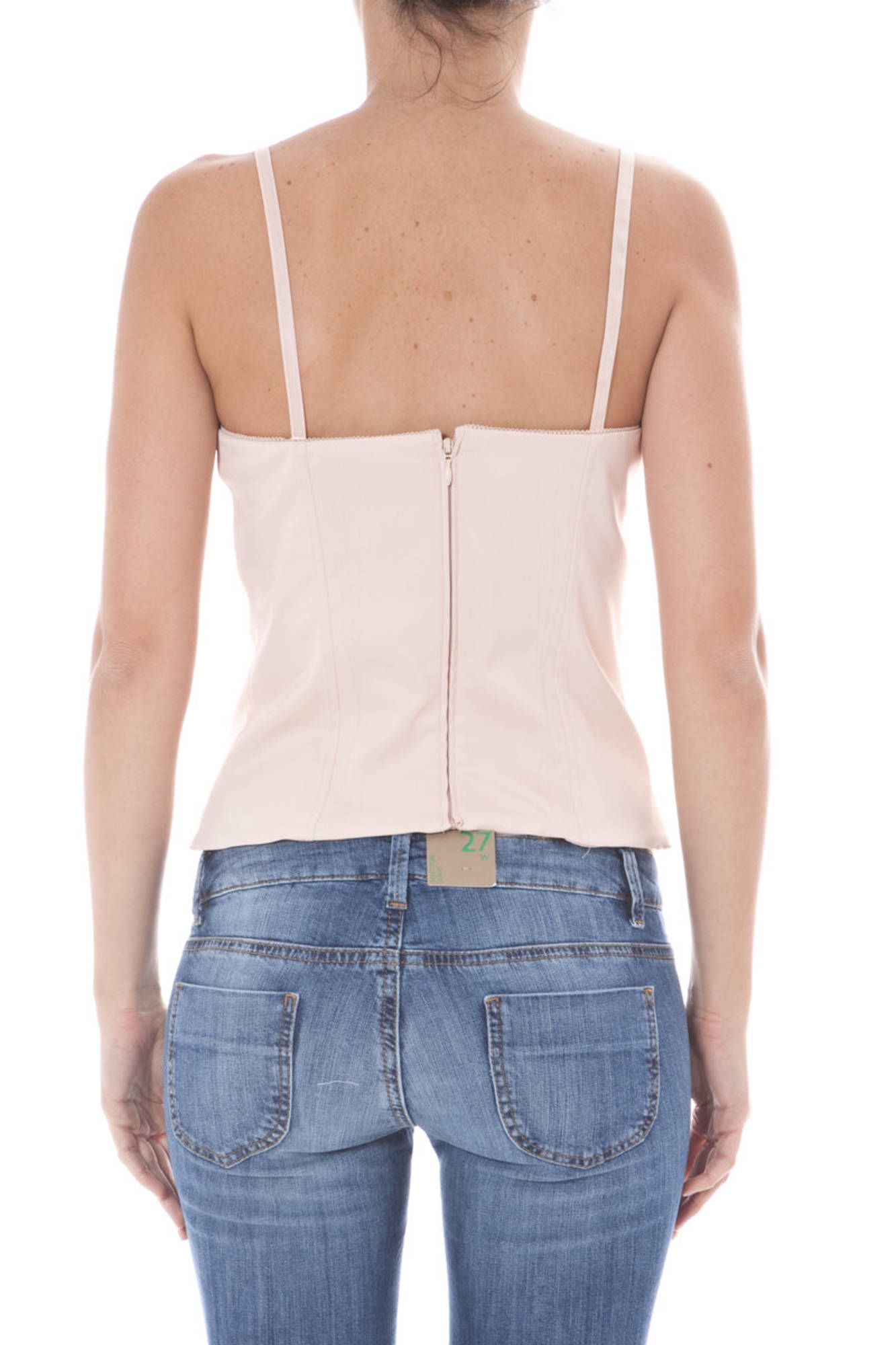 JOHN GALLIANO TOP DONNA ROSA - immagine 2