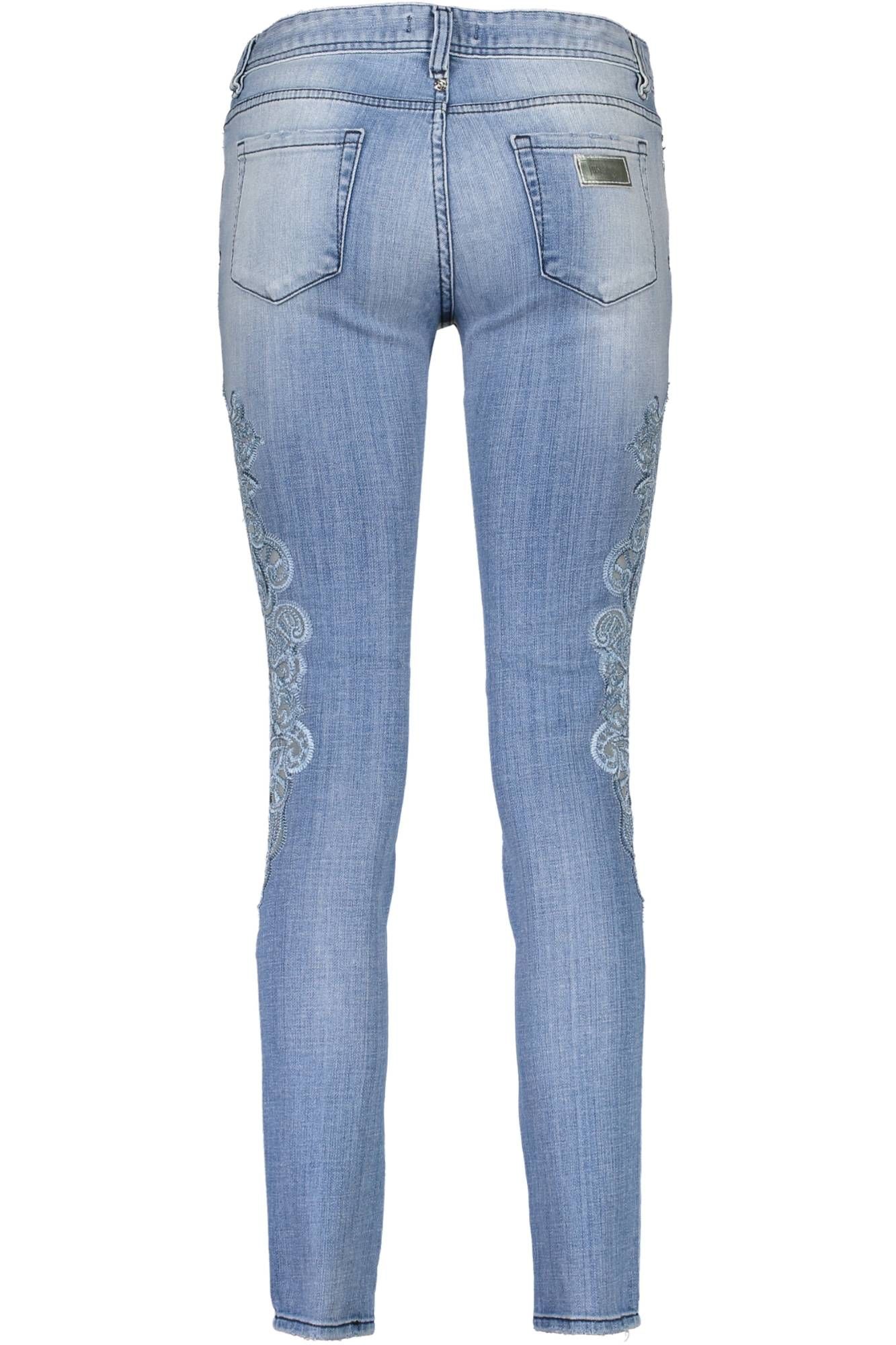 JUST CAVALLI JEANS DENIM DONNA AZZURRO - immagine 2