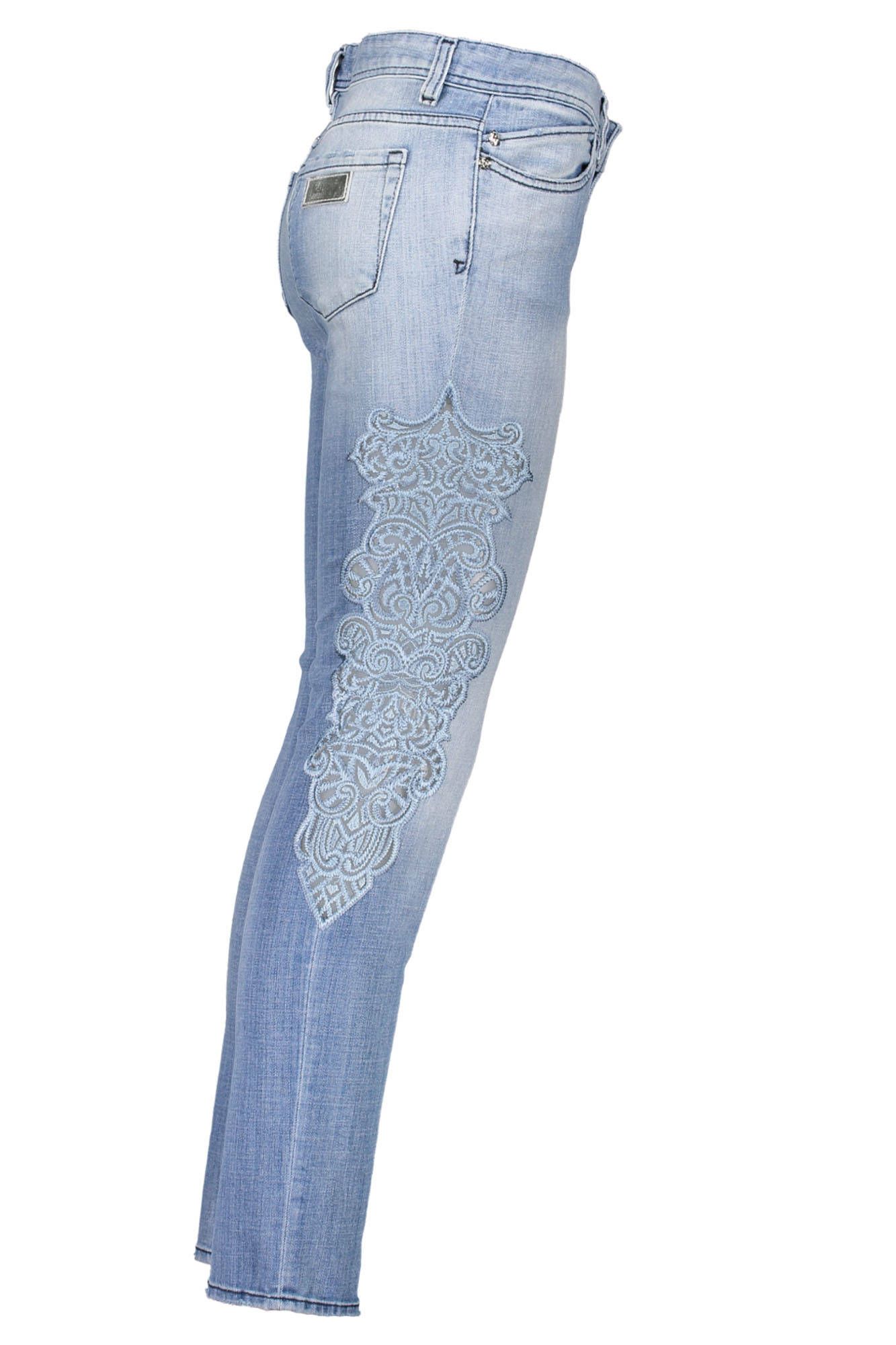 JUST CAVALLI JEANS DENIM DONNA AZZURRO - immagine 3