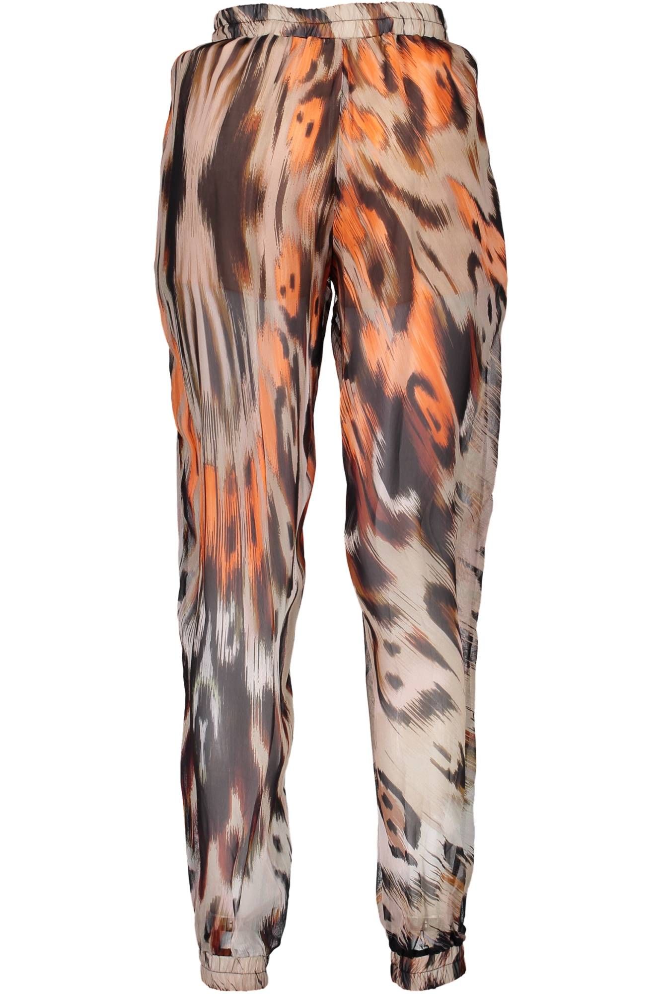 JUST CAVALLI PANTALONE DONNA ARANCIO - immagine 2