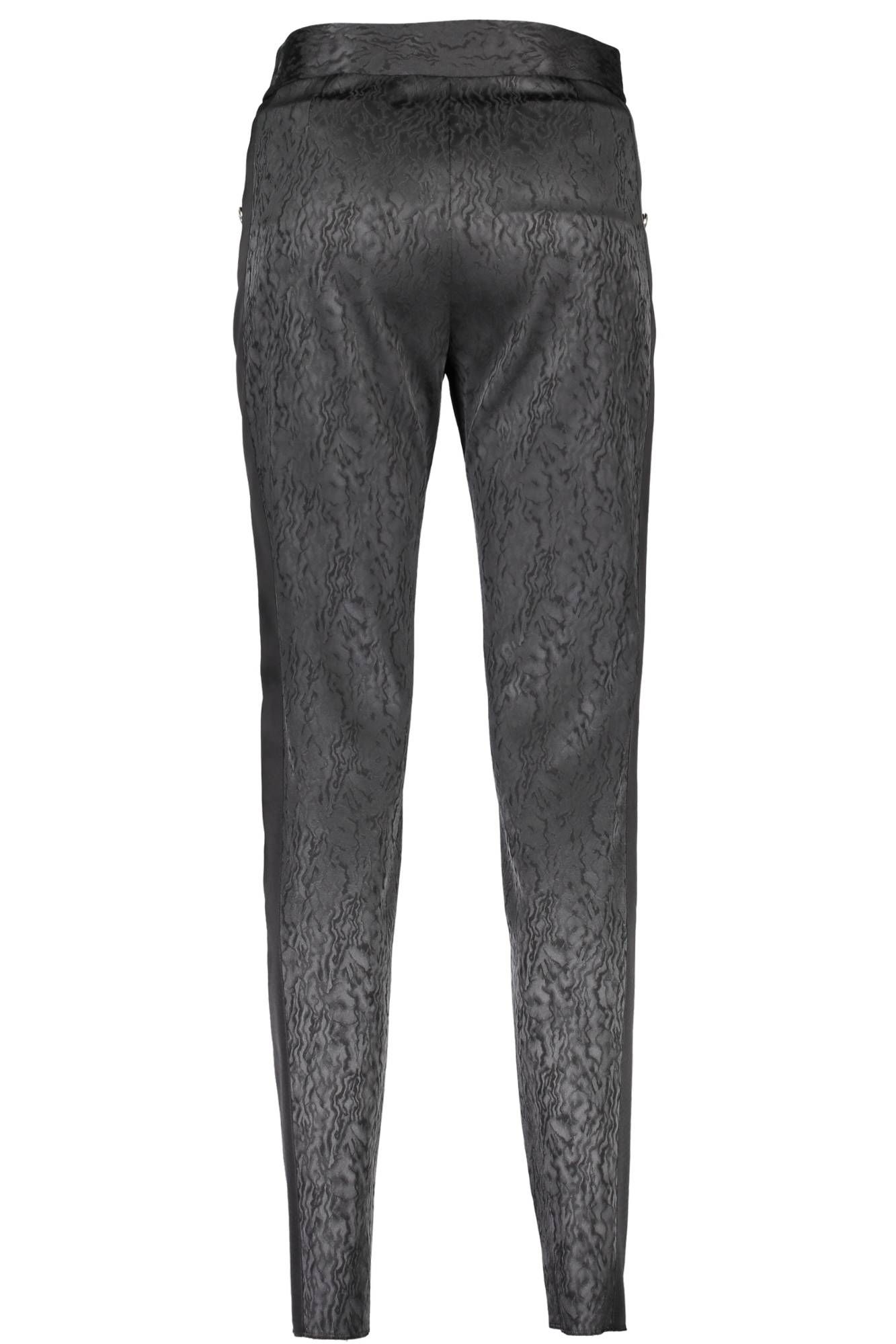 JUST CAVALLI PANTALONE DONNA NERO - immagine 2