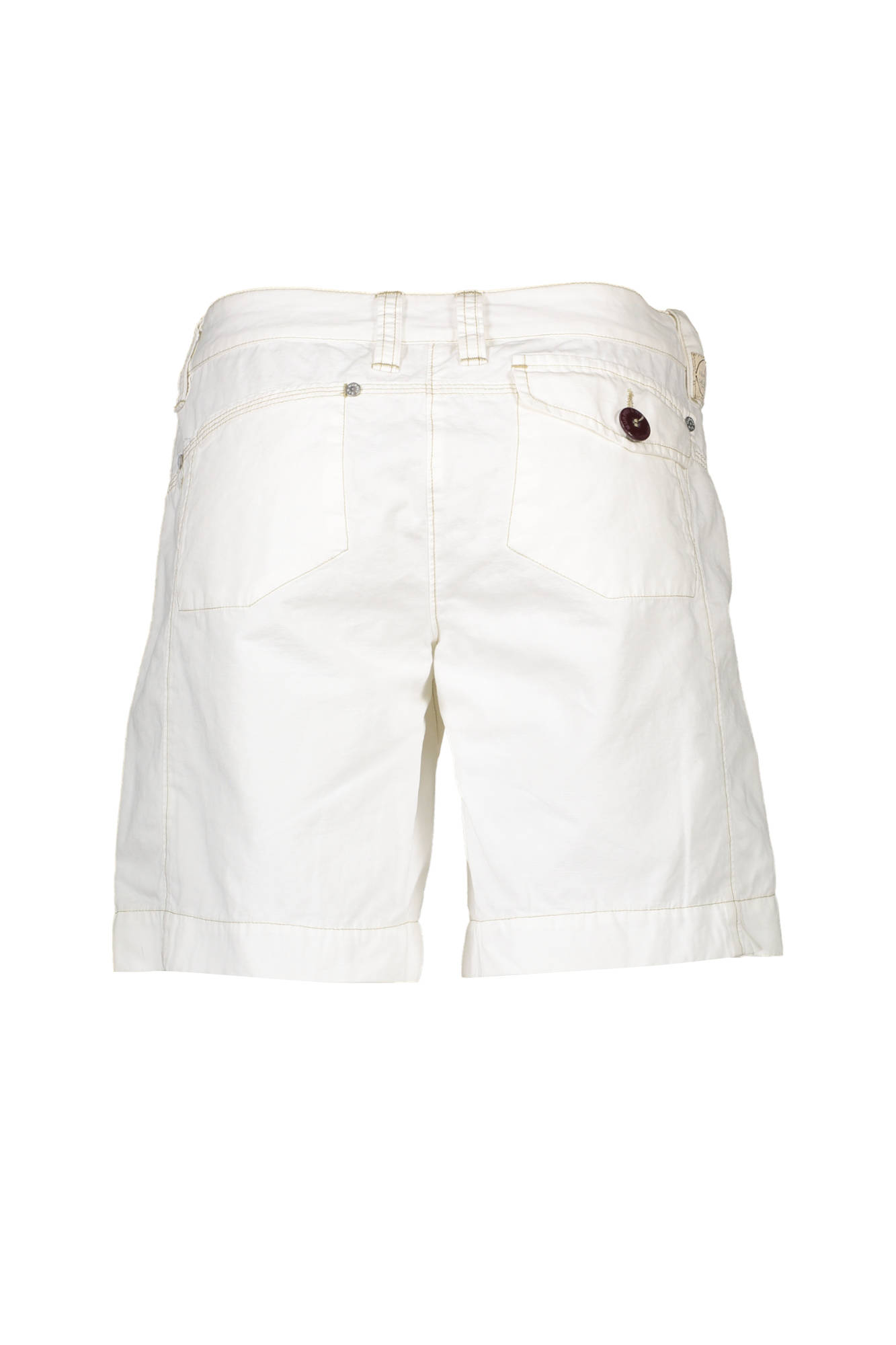 MURPHY&NYE PANTALONE BERMUDA DONNA BIANCO - immagine 2