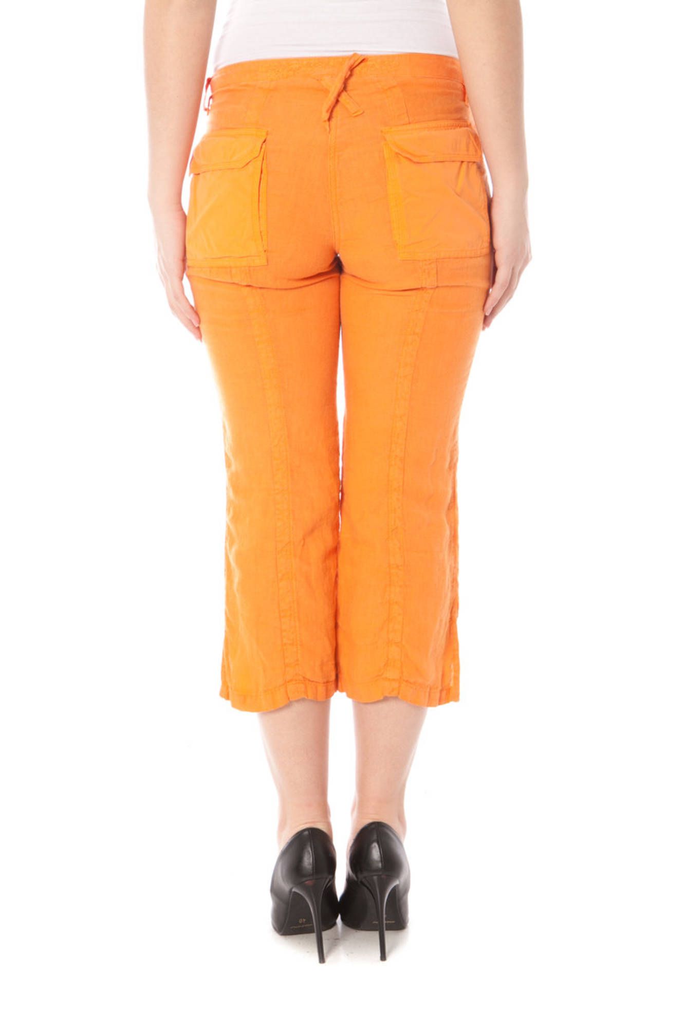 NAPAPIJRI PANTALONE PINOCCHIETTO DONNA ARANCIO - immagine 2