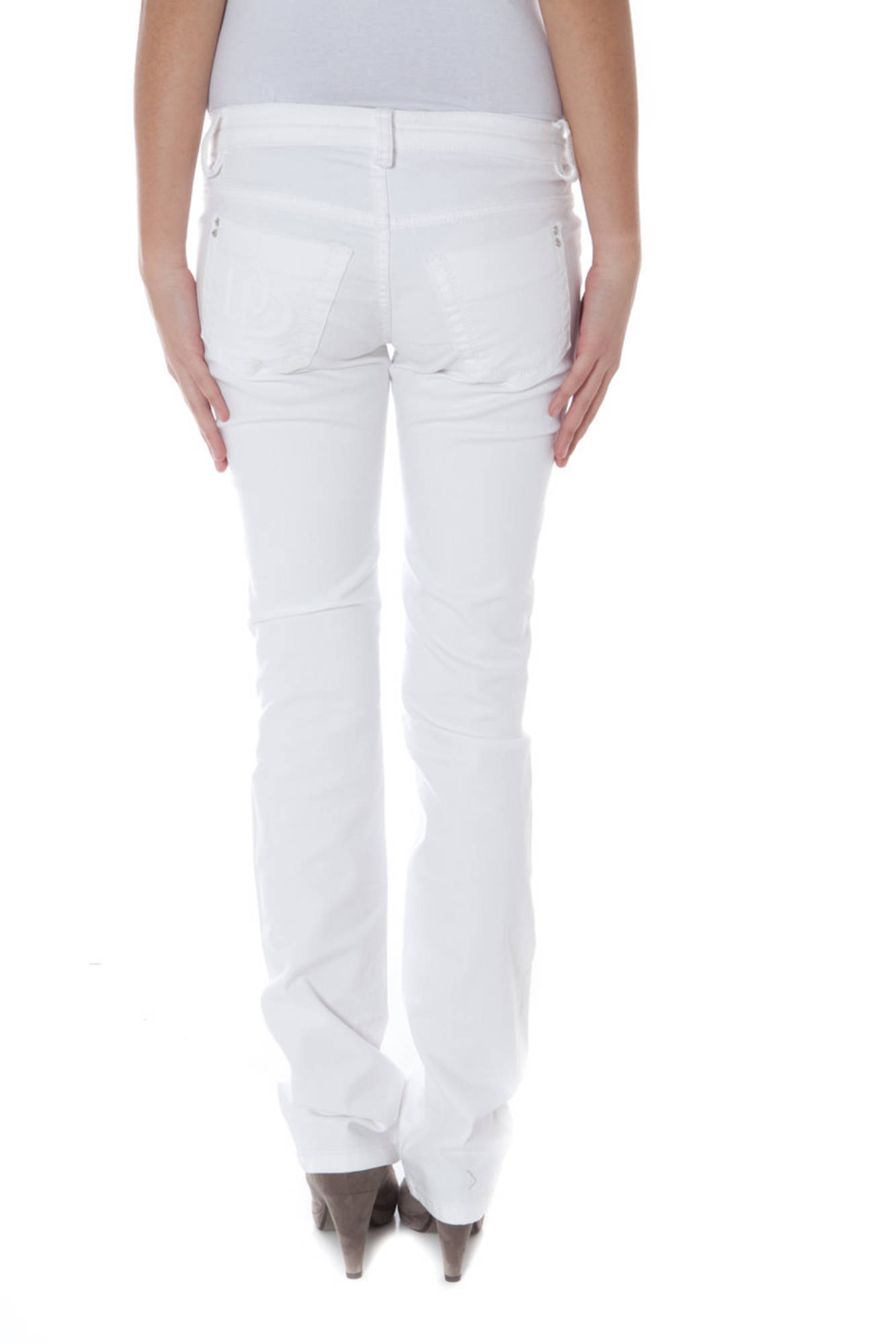 PHARD PANTALONE DONNA BIANCO - immagine 2
