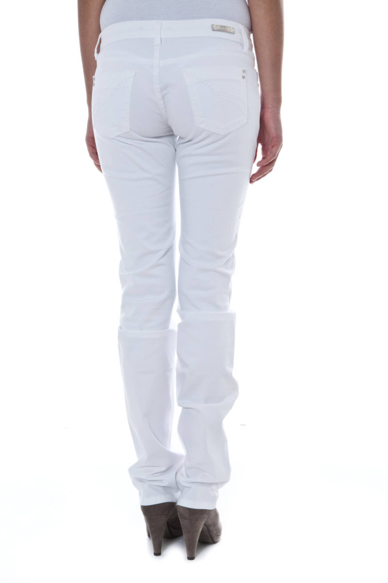 PHARD PANTALONE DONNA BIANCO - immagine 2