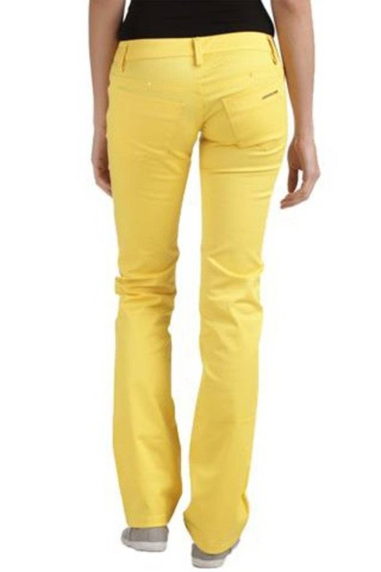 PHARD PANTALONE DONNA GIALLO - immagine 2