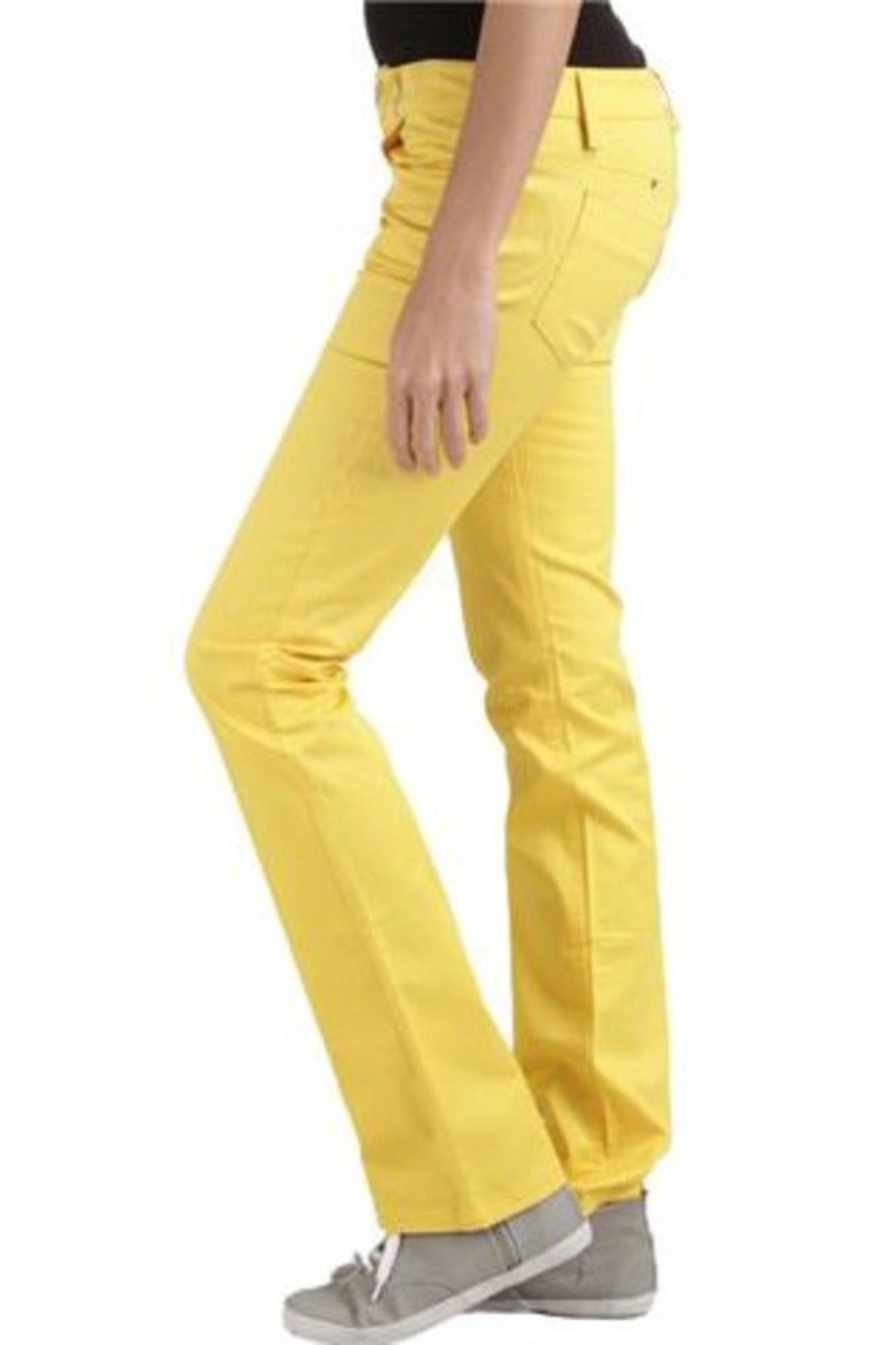 PHARD PANTALONE DONNA GIALLO - immagine 3