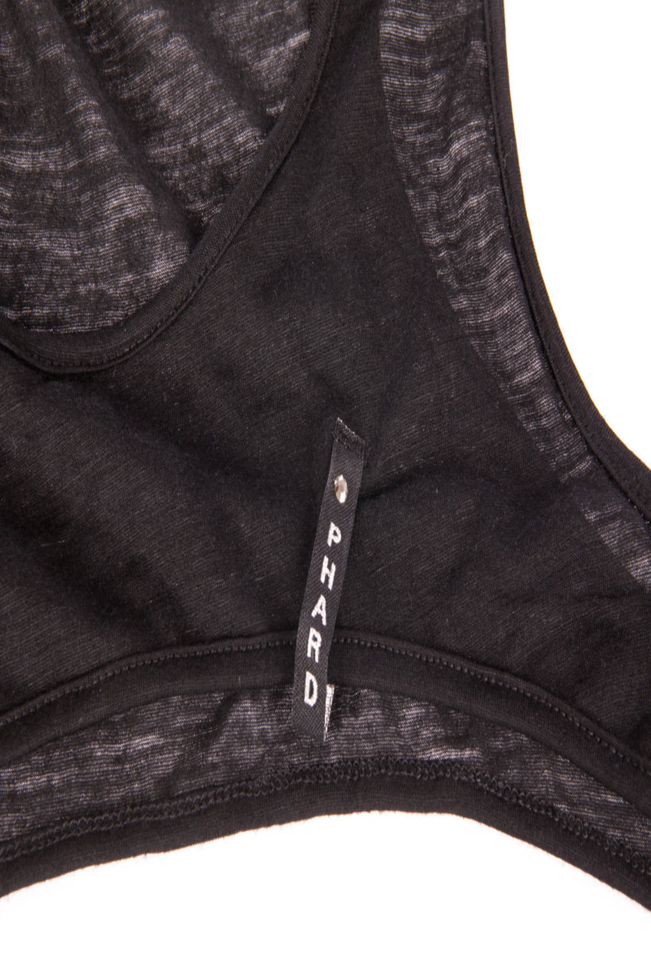 PHARD TOP DONNA NERO - immagine 3