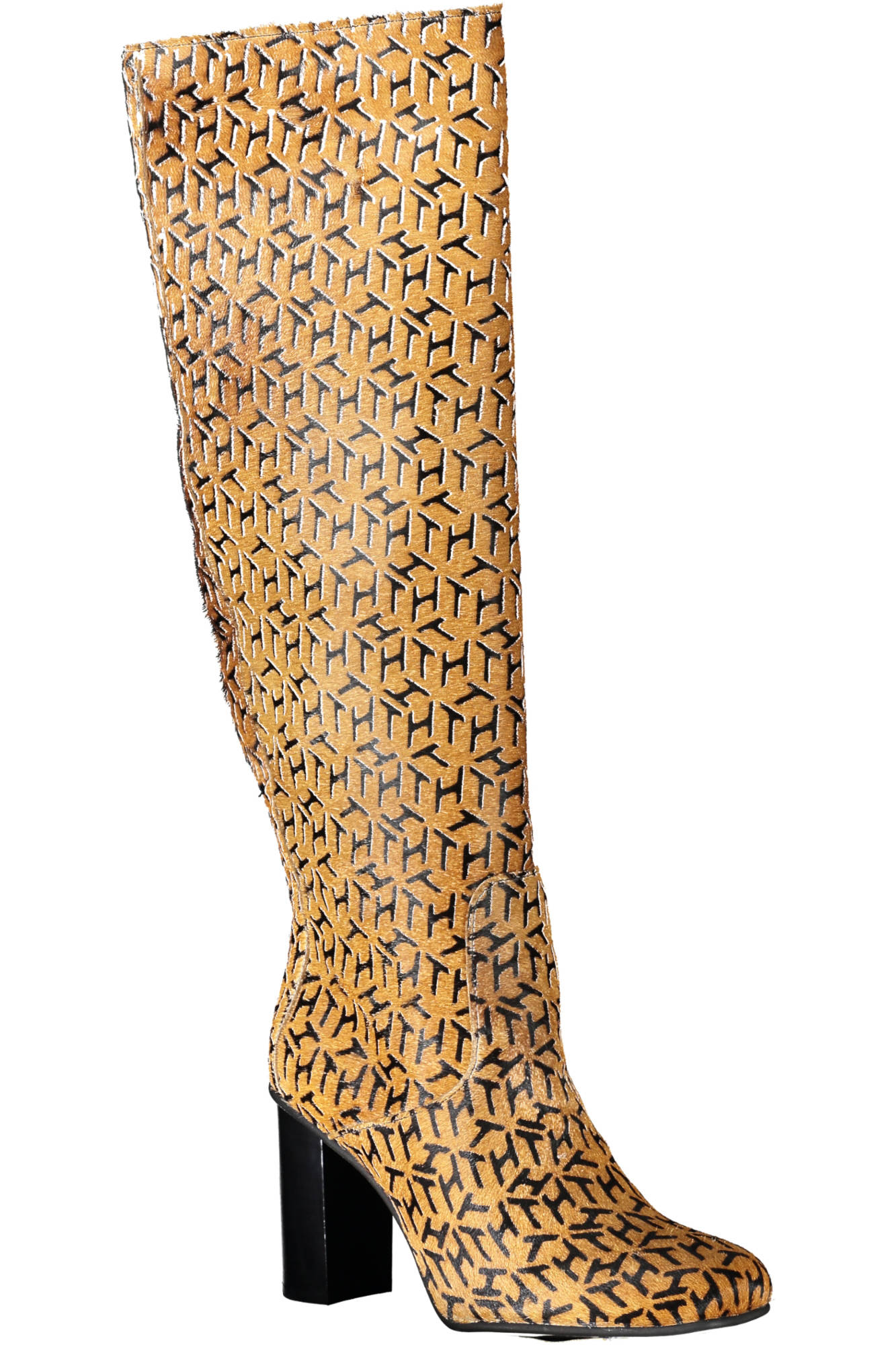 TOMMY HILFIGER CALZATURA STIVALE DONNA BEIGE - immagine 2
