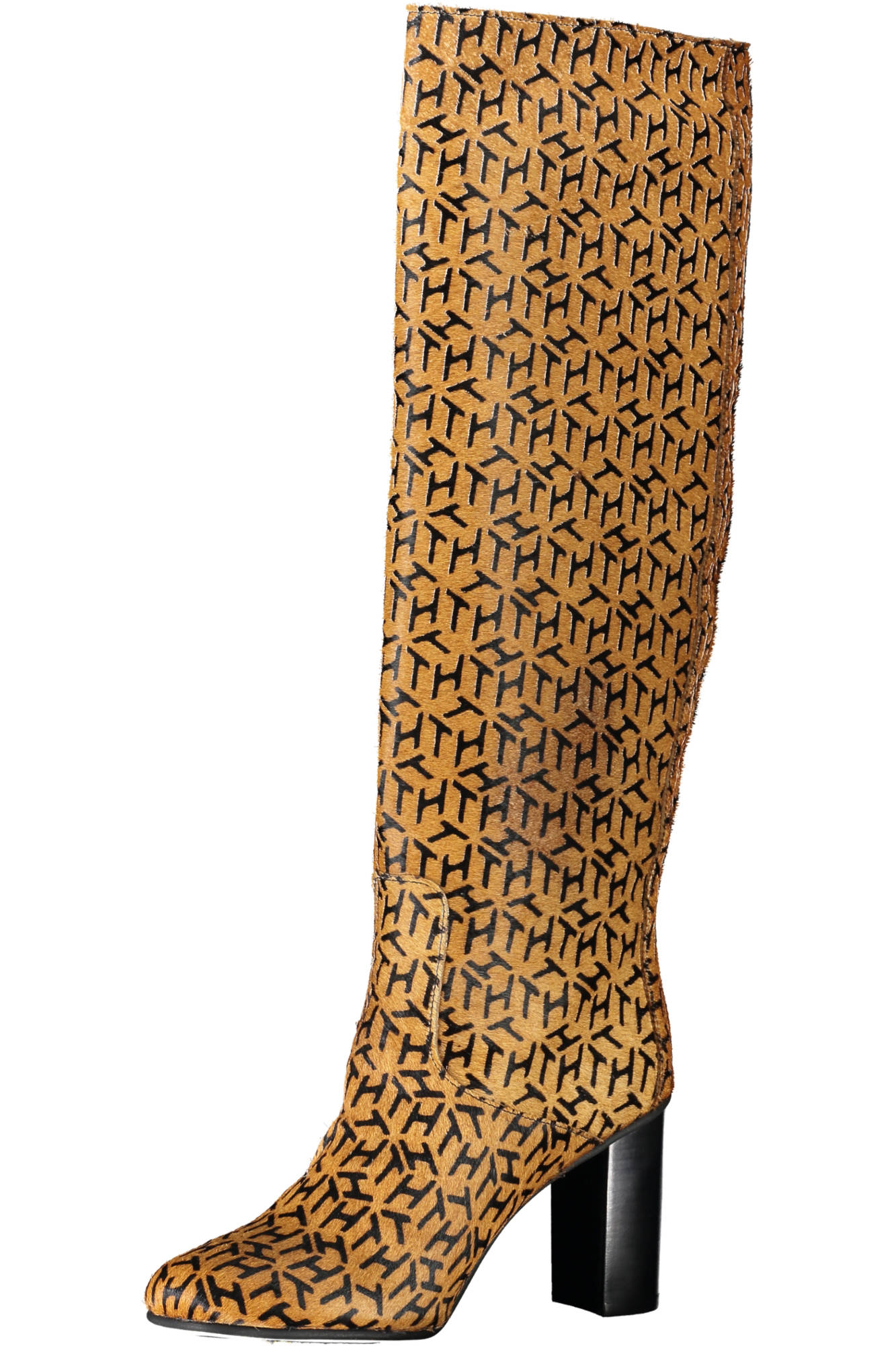 TOMMY HILFIGER CALZATURA STIVALE DONNA BEIGE - immagine 3