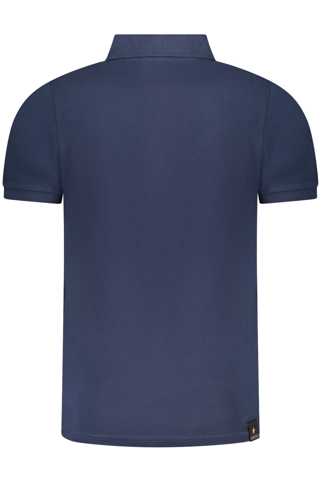 ACCADEMIA MILITARE POLO MANICHE CORTE UOMO BLU - immagine 2