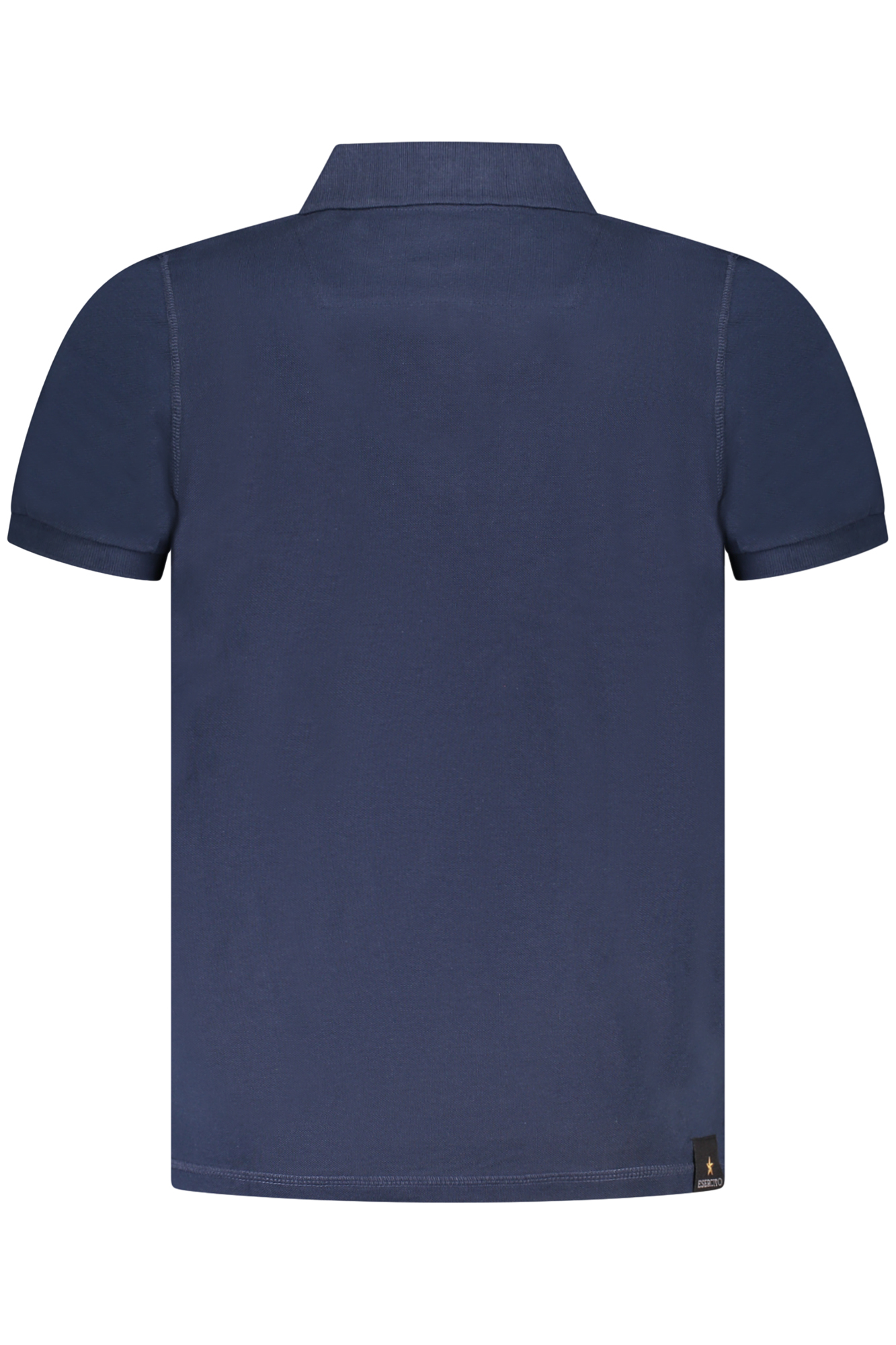 ACCADEMIA MILITARE POLO MANICHE CORTE UOMO BLU - immagine 2