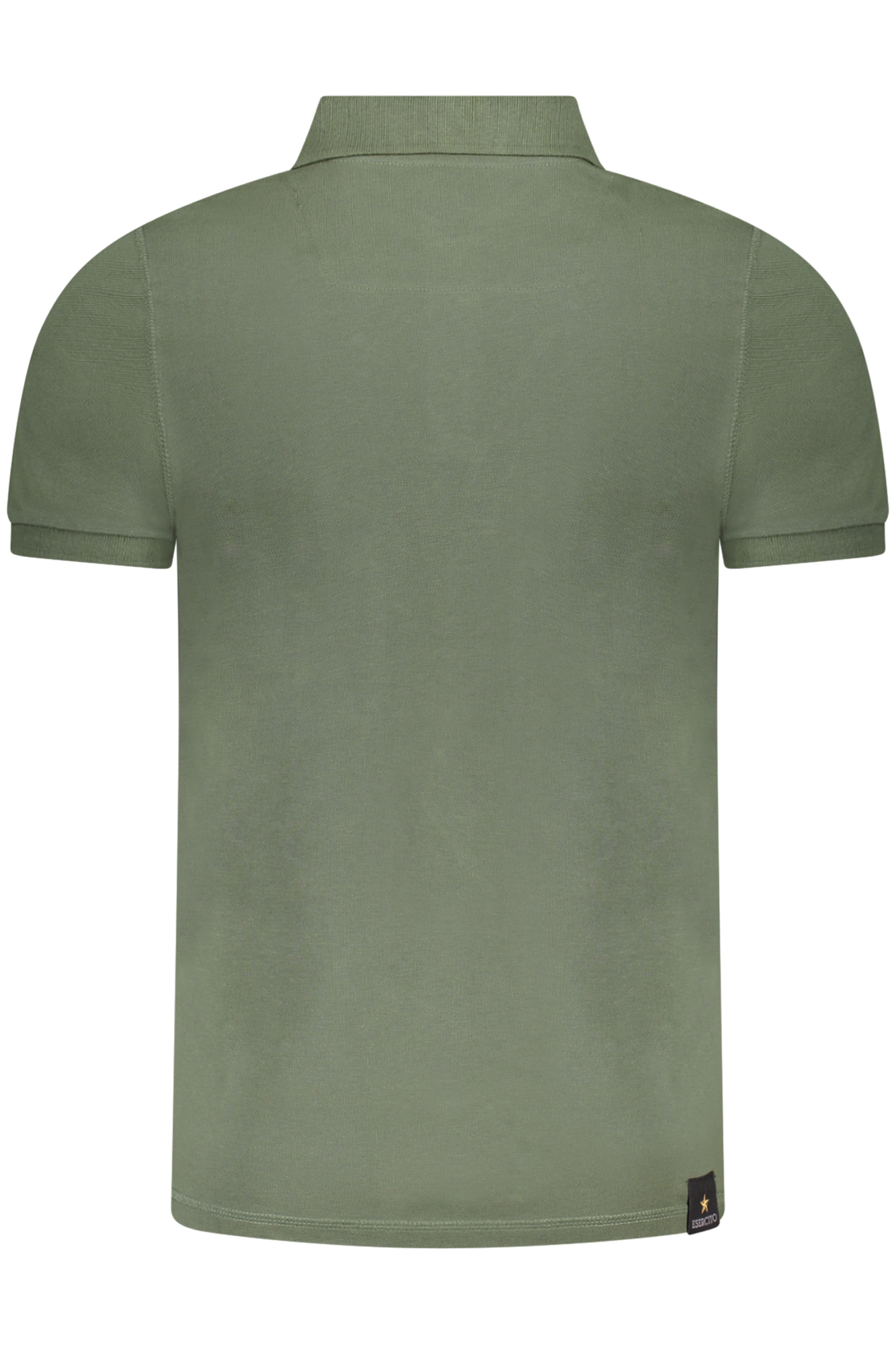 ACCADEMIA MILITARE POLO MANICHE CORTE UOMO VERDE - immagine 2