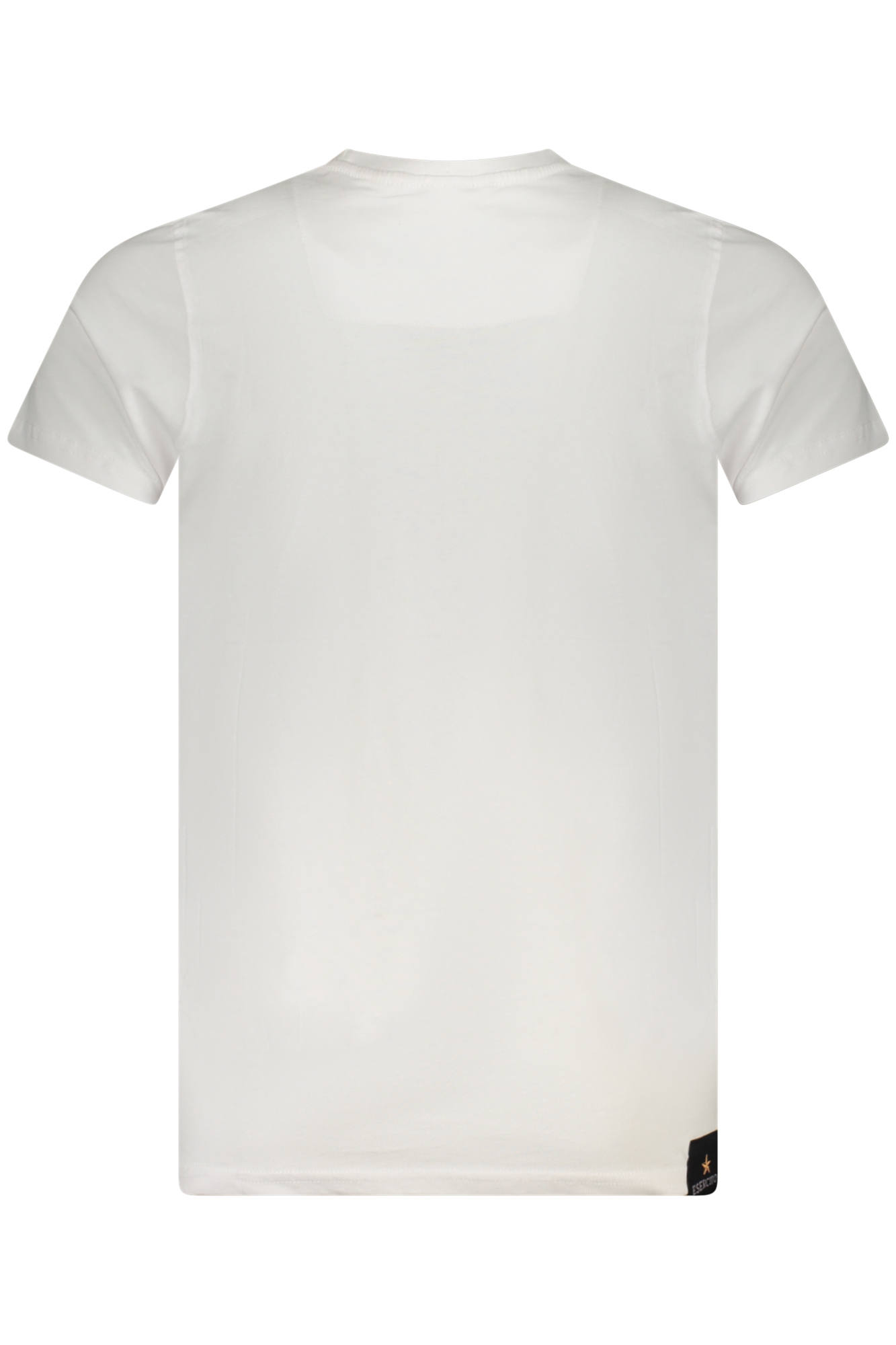 ACCADEMIA MILITARE T-SHIRT MANICHE CORTE UOMO BIANCO - immagine 2