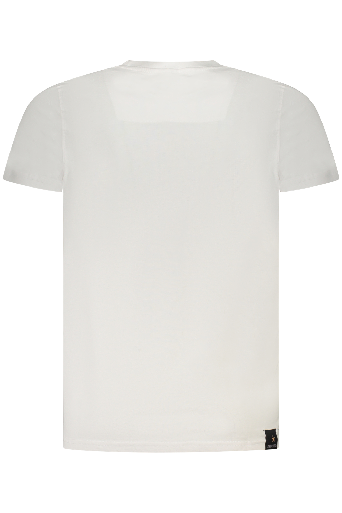 ACCADEMIA MILITARE T-SHIRT MANICHE CORTE UOMO BIANCO - immagine 2