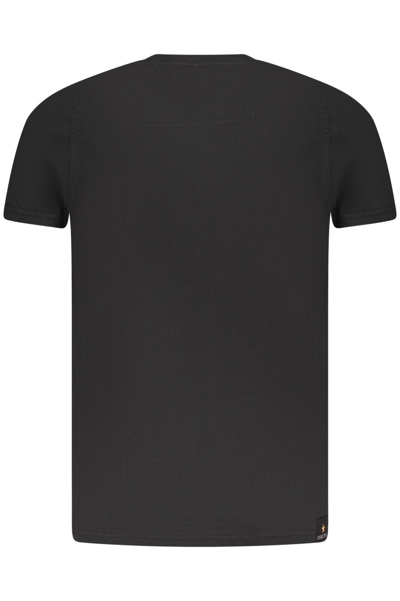 ACCADEMIA MILITARE T-SHIRT MANICHE CORTE UOMO NERO - immagine 2