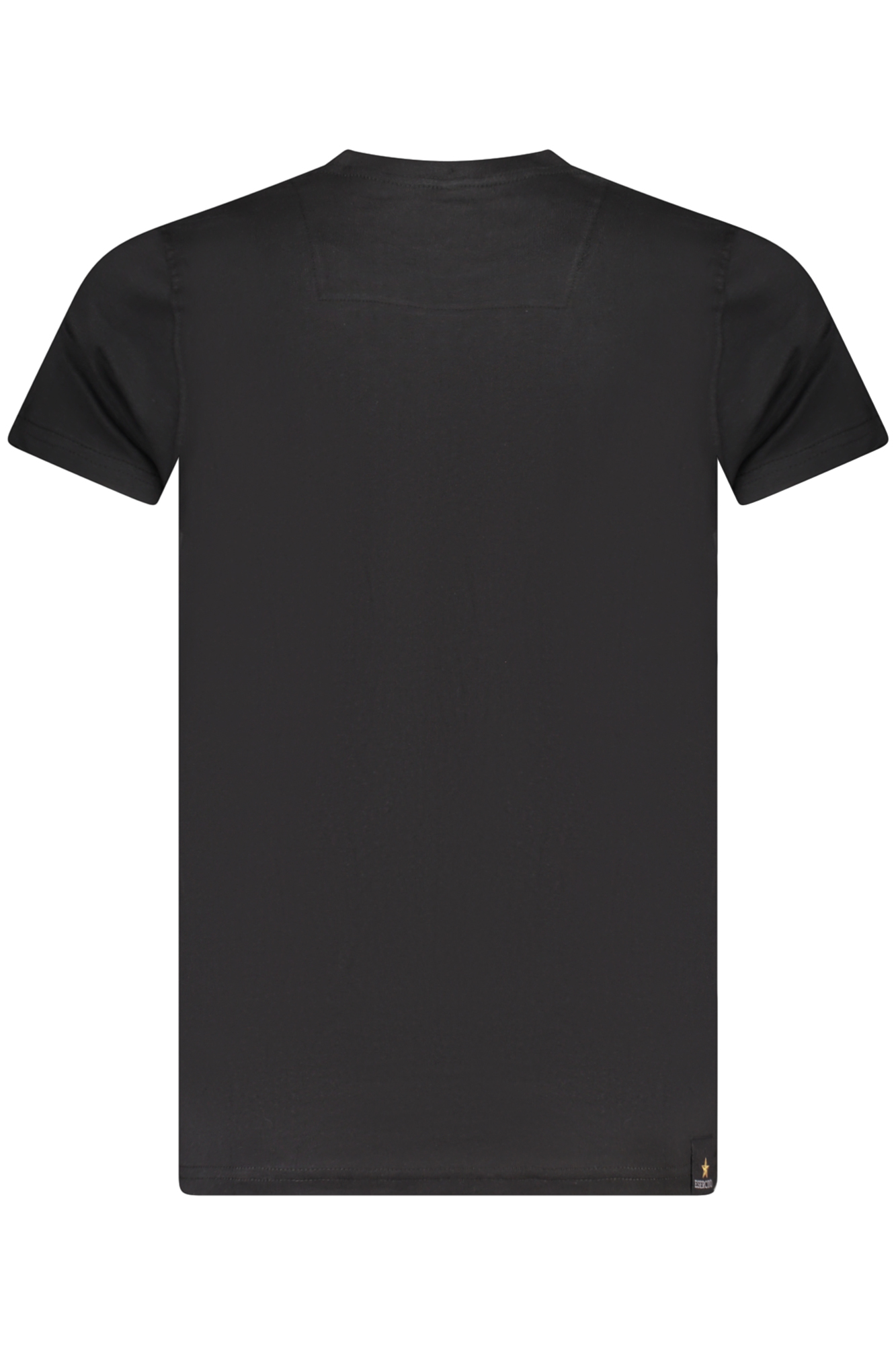 ACCADEMIA MILITARE T-SHIRT MANICHE CORTE UOMO NERO - immagine 2