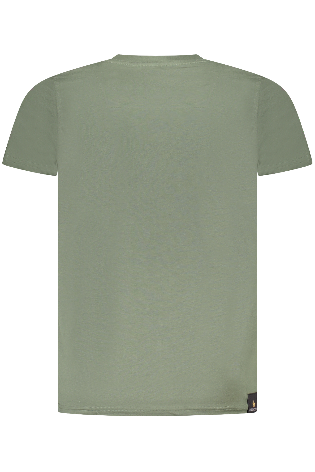 ACCADEMIA MILITARE T-SHIRT MANICHE CORTE UOMO VERDE - immagine 2