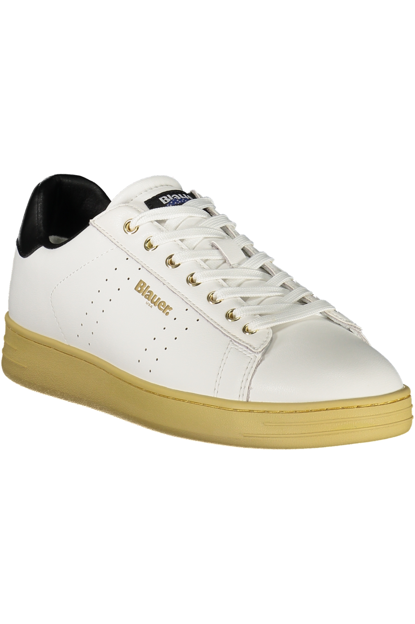 BLAUER CALZATURA SPORTIVA UOMO BIANCO - immagine 2