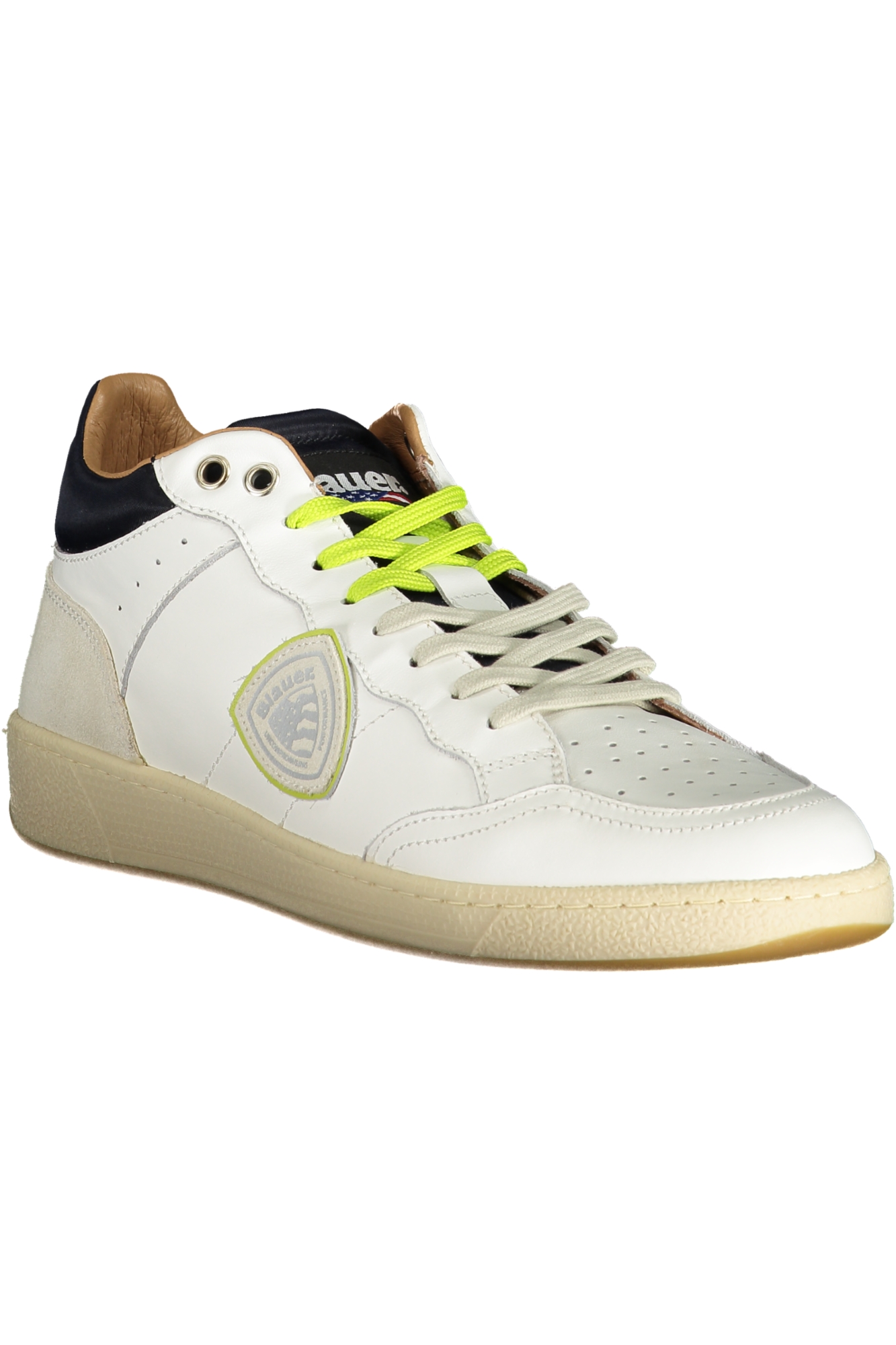 BLAUER CALZATURA SPORTIVA UOMO BIANCO - immagine 2