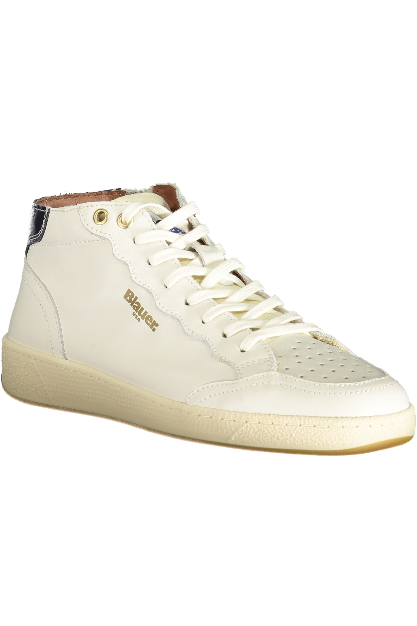 BLAUER CALZATURA SPORTIVA UOMO BIANCO - immagine 2