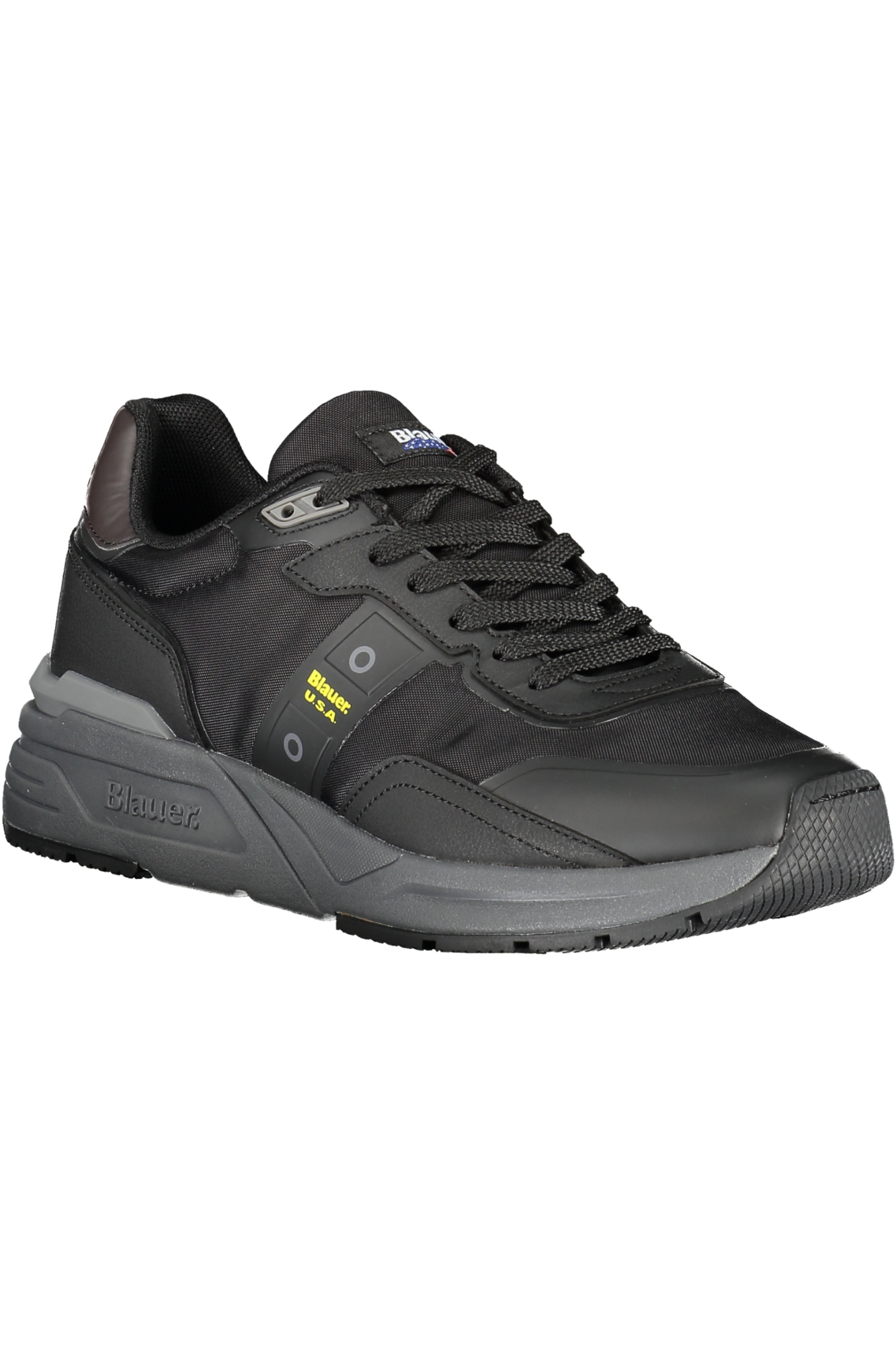 BLAUER CALZATURA SPORTIVA UOMO NERO - immagine 2
