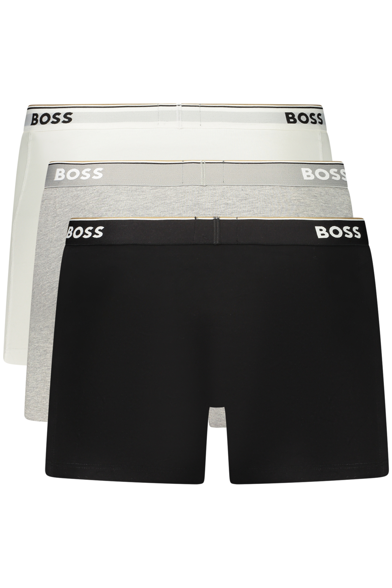 BOSS BOXER UOMO GRIGIO - immagine 2