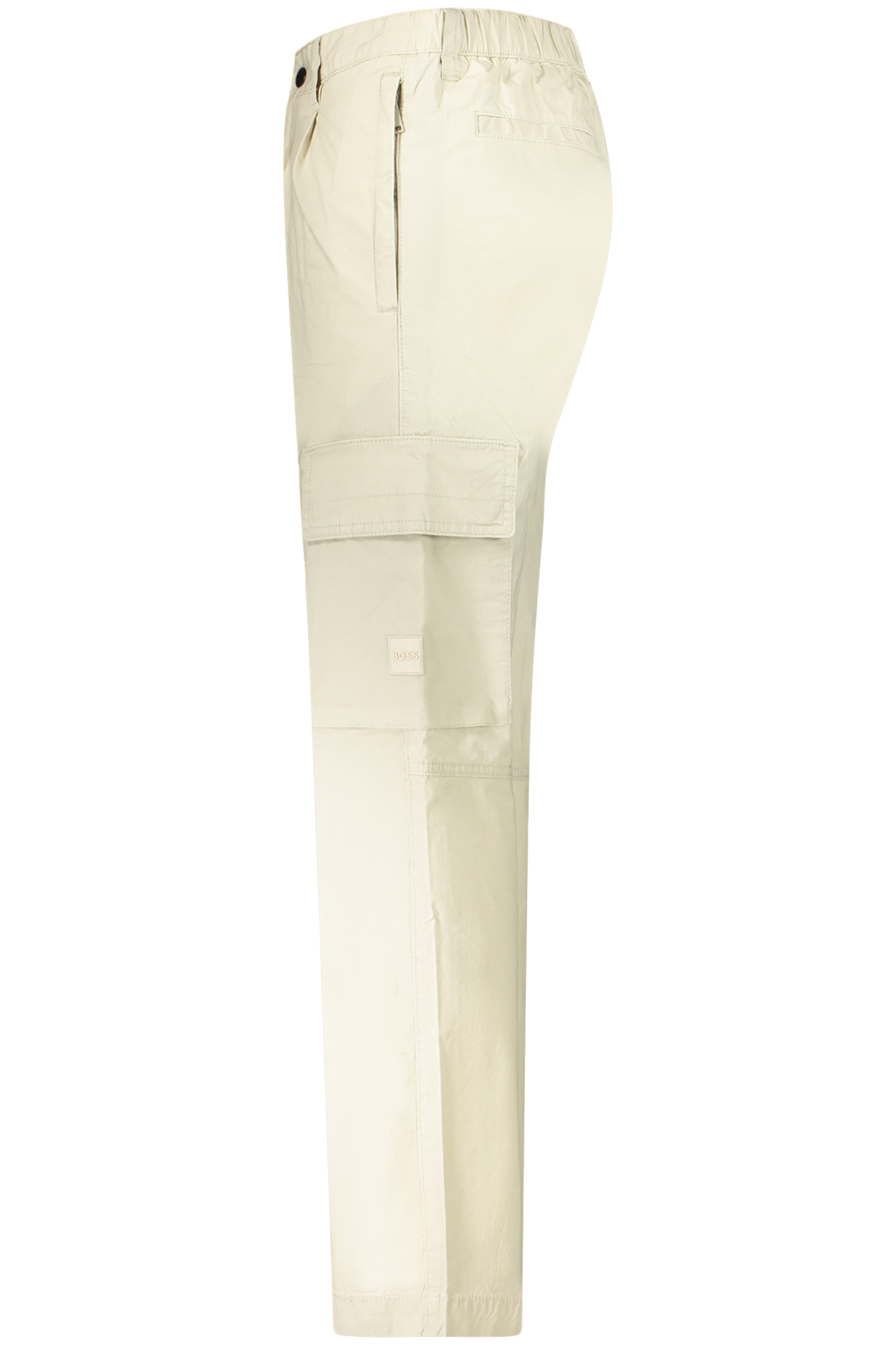BOSS PANTALONE UOMO BEIGE - immagine 3