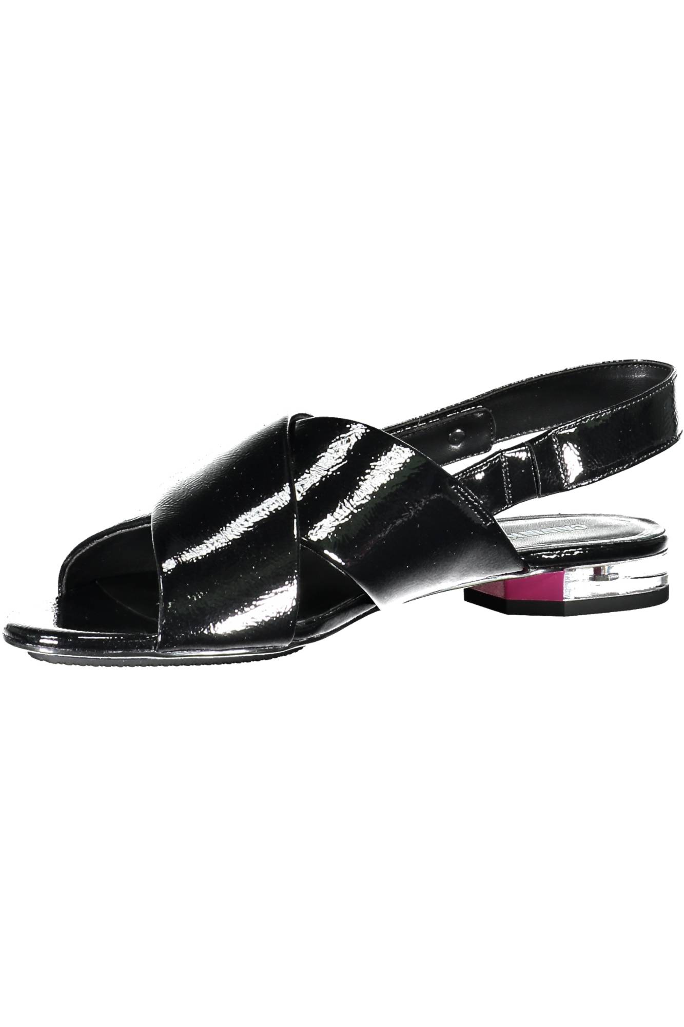 CALVIN KLEIN CALZATURA SANDALO DONNA NERO - immagine 2