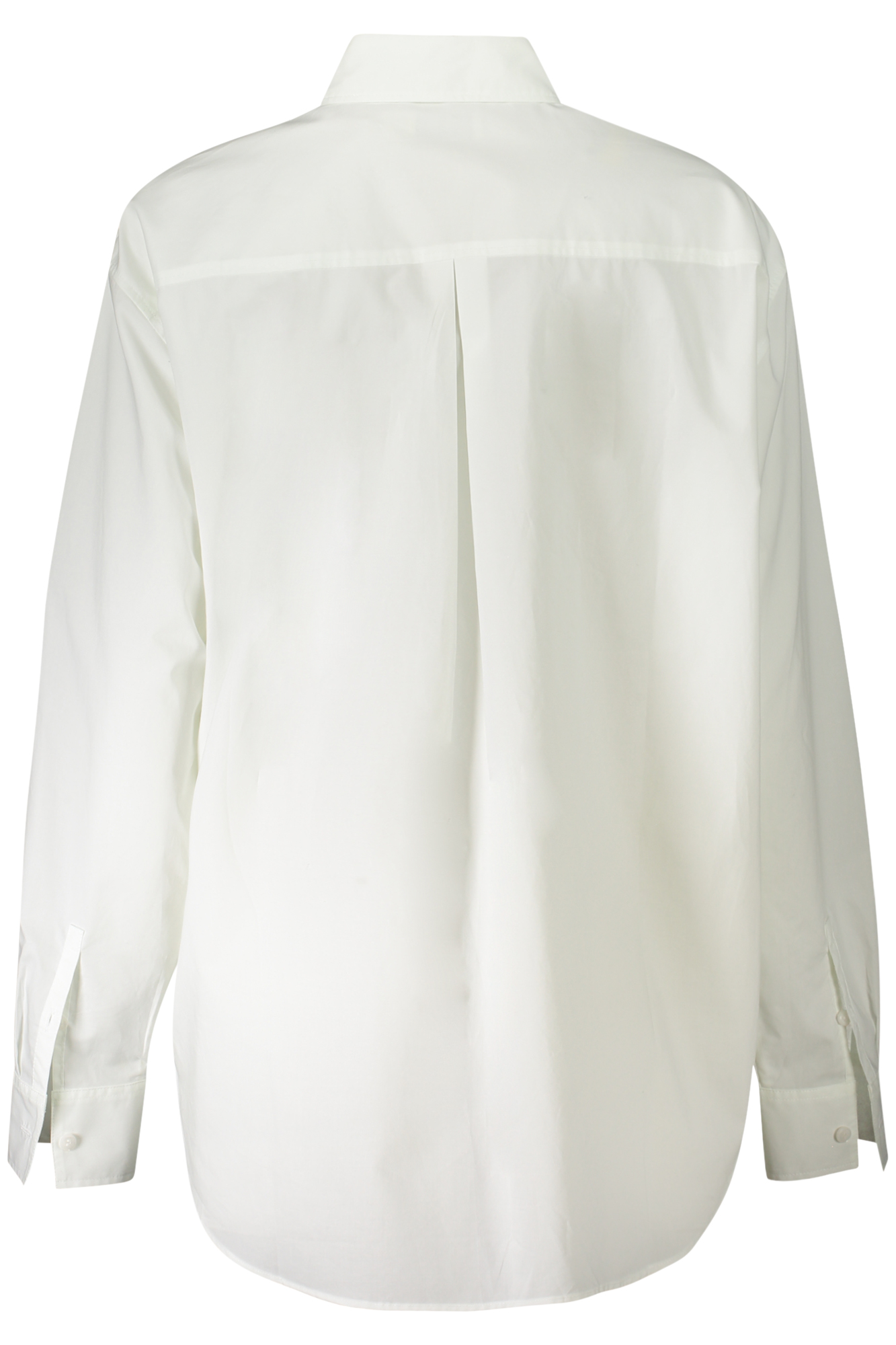 CALVIN KLEIN CAMICIA MANICHE LUNGHE DONNA BIANCO - immagine 2