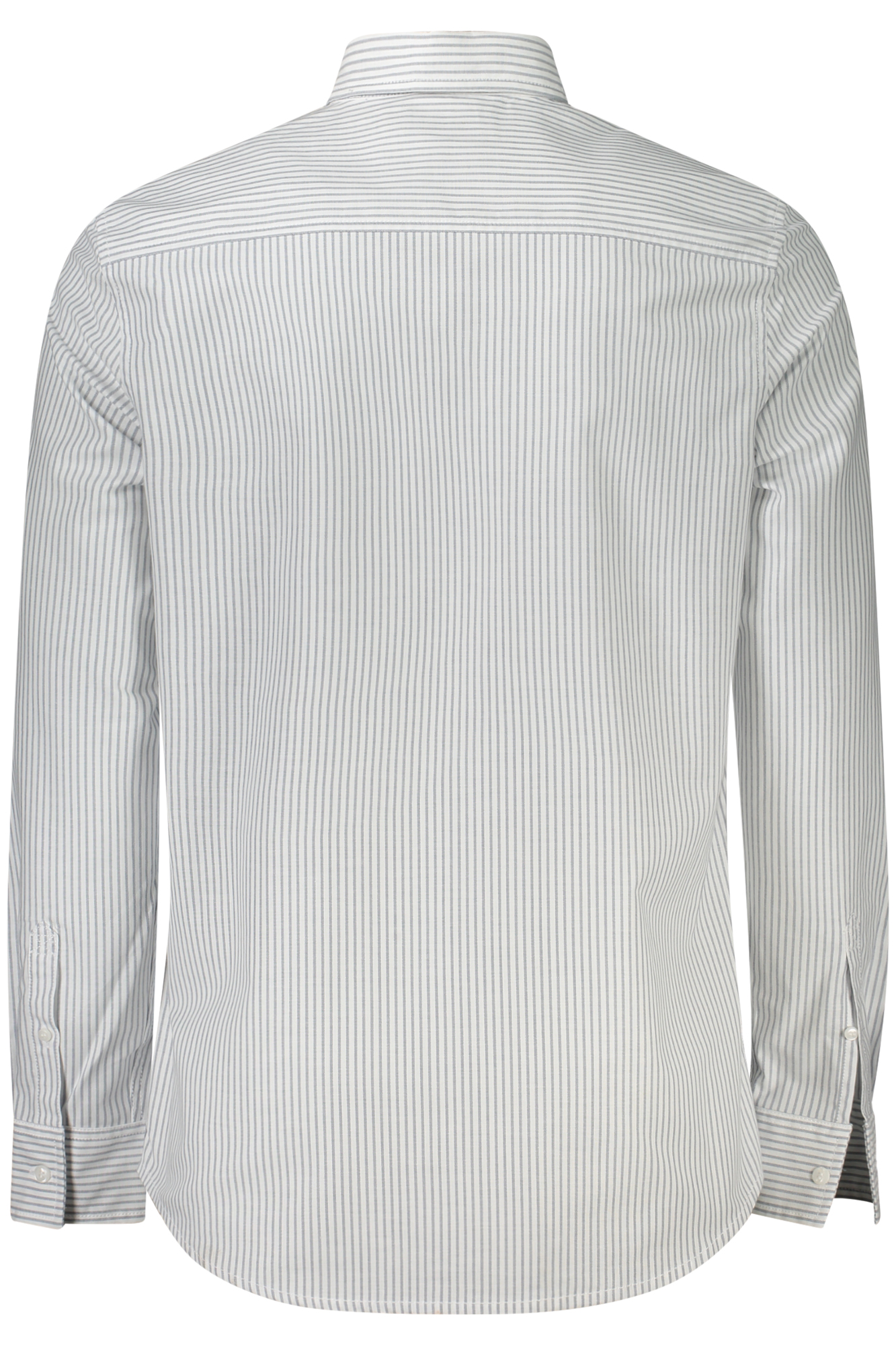 CALVIN KLEIN CAMICIA MANICHE LUNGHE UOMO BIANCO - immagine 2