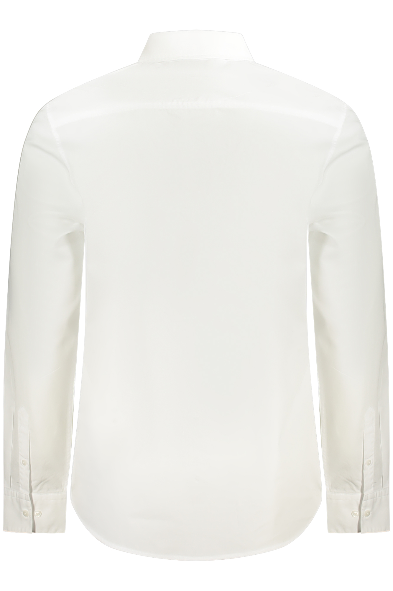 CALVIN KLEIN CAMICIA MANICHE LUNGHE UOMO BIANCO - immagine 2