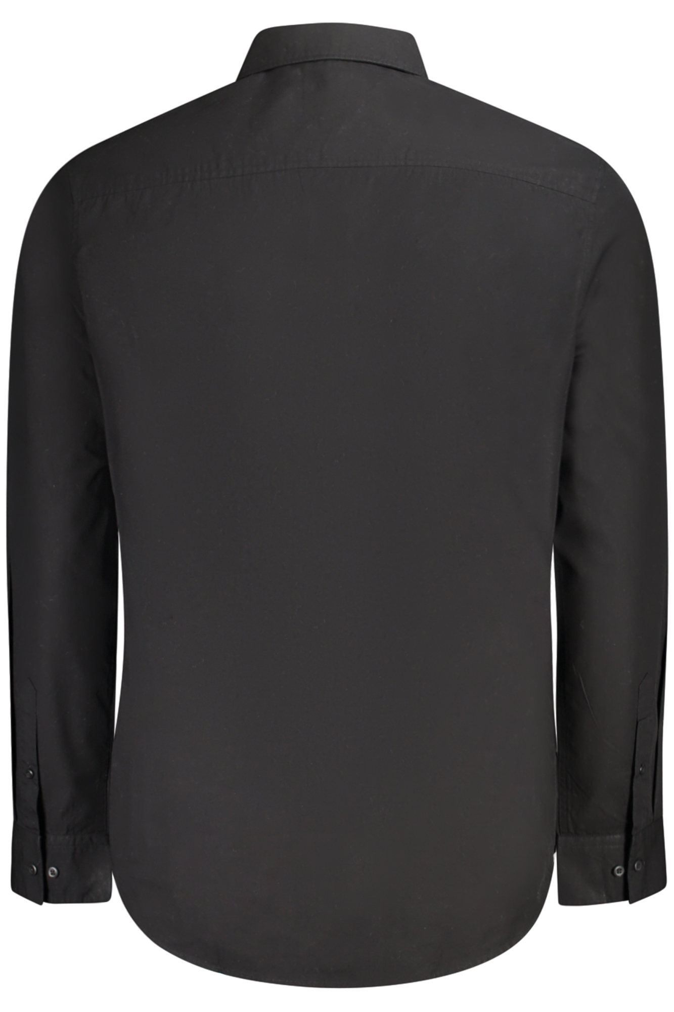 CALVIN KLEIN CAMICIA MANICHE LUNGHE UOMO NERO - immagine 2