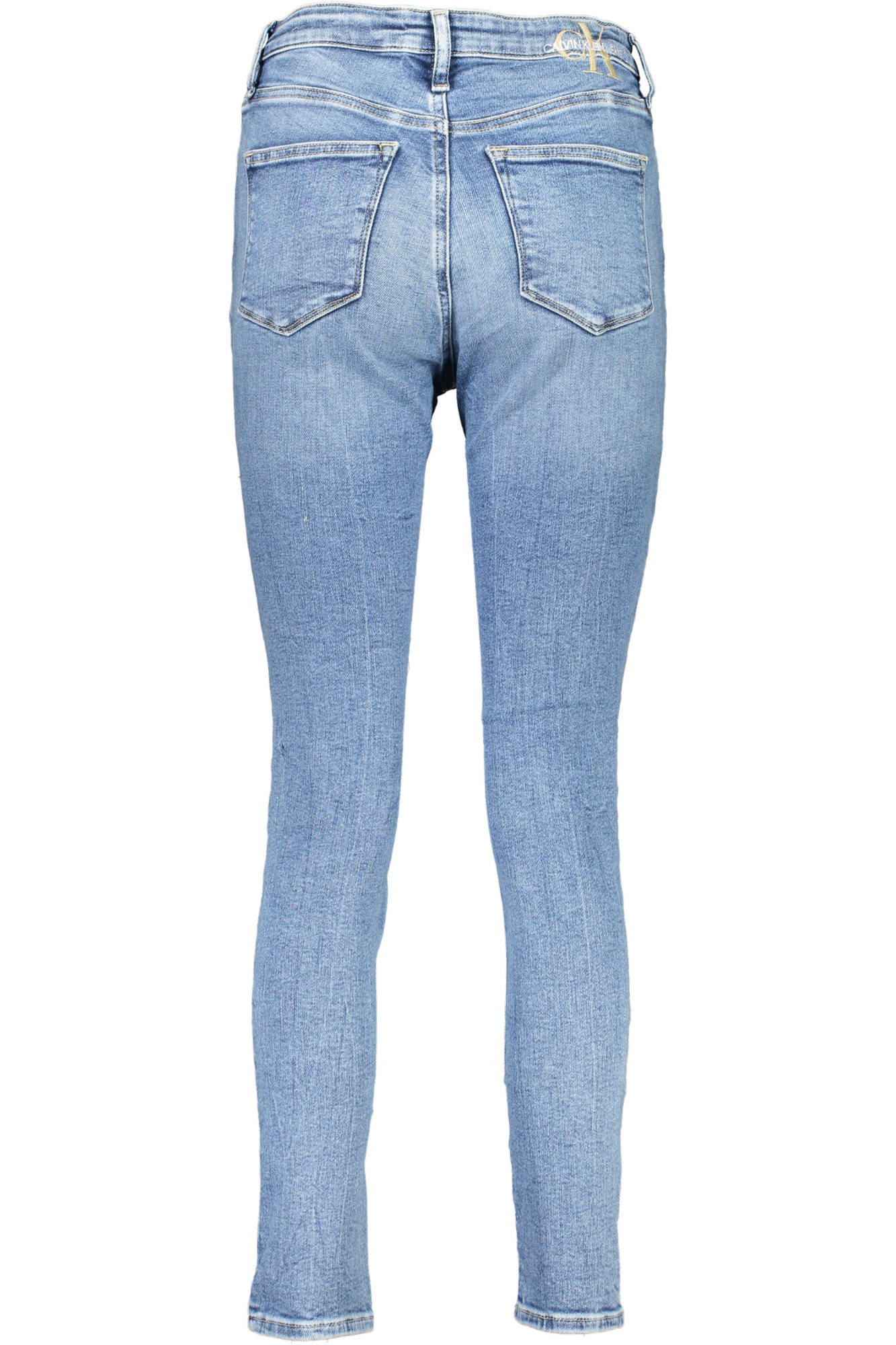 CALVIN KLEIN JEANS DENIM DONNA AZZURRO - immagine 2