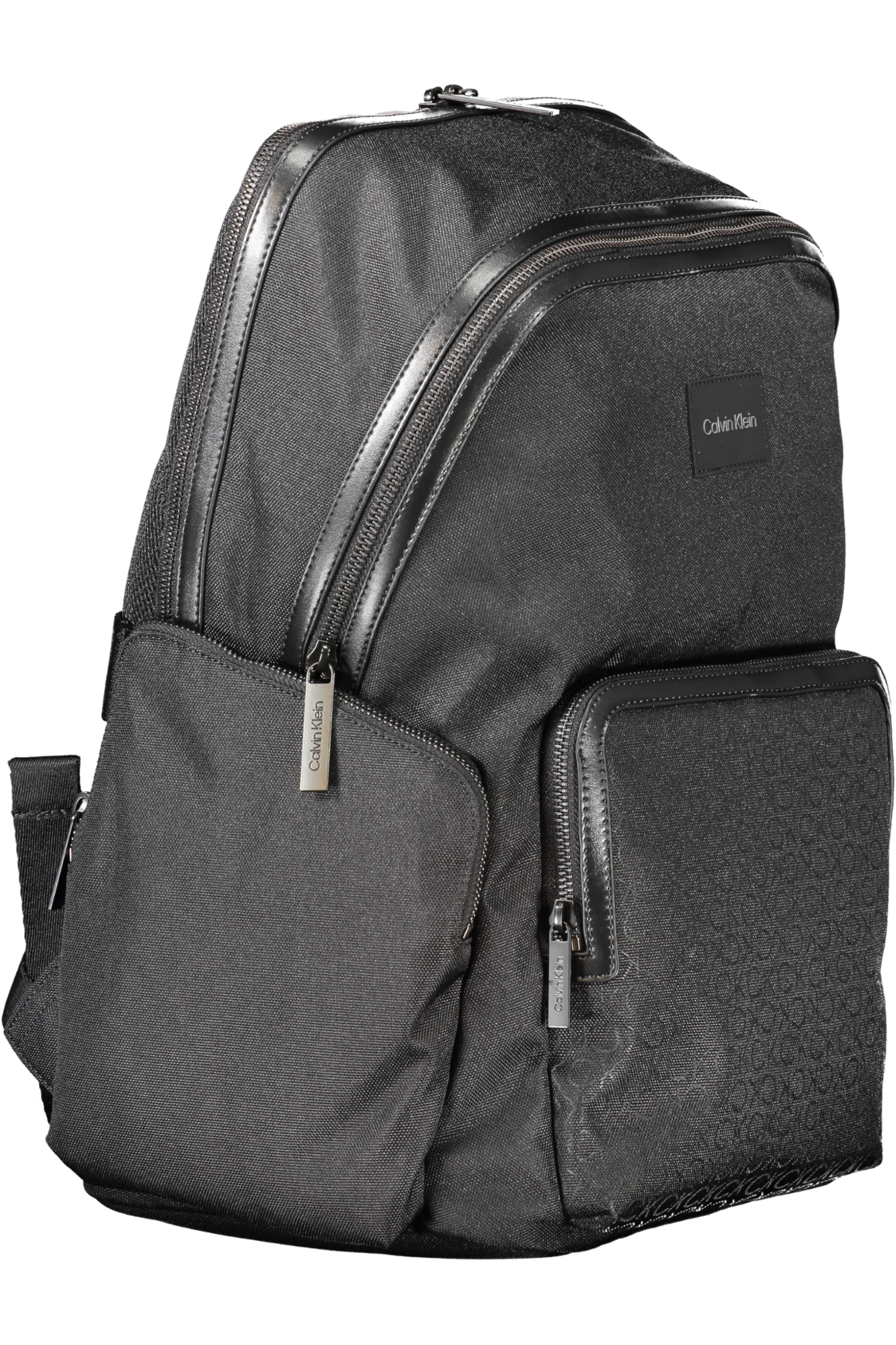 CALVIN KLEIN ZAINO UOMO NERO - immagine 3