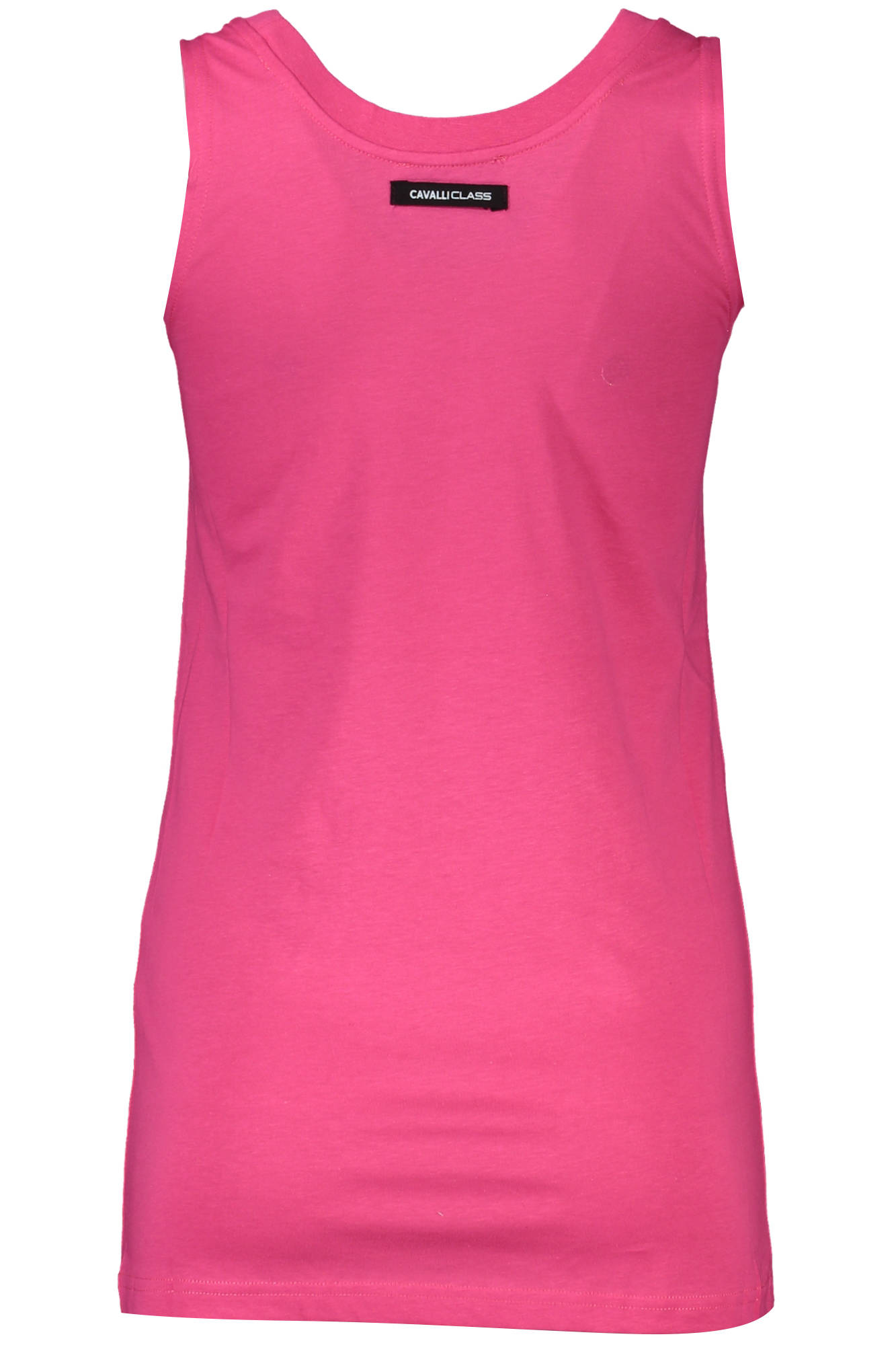 CAVALLI CLASS CANOTTA DONNA ROSA - immagine 2