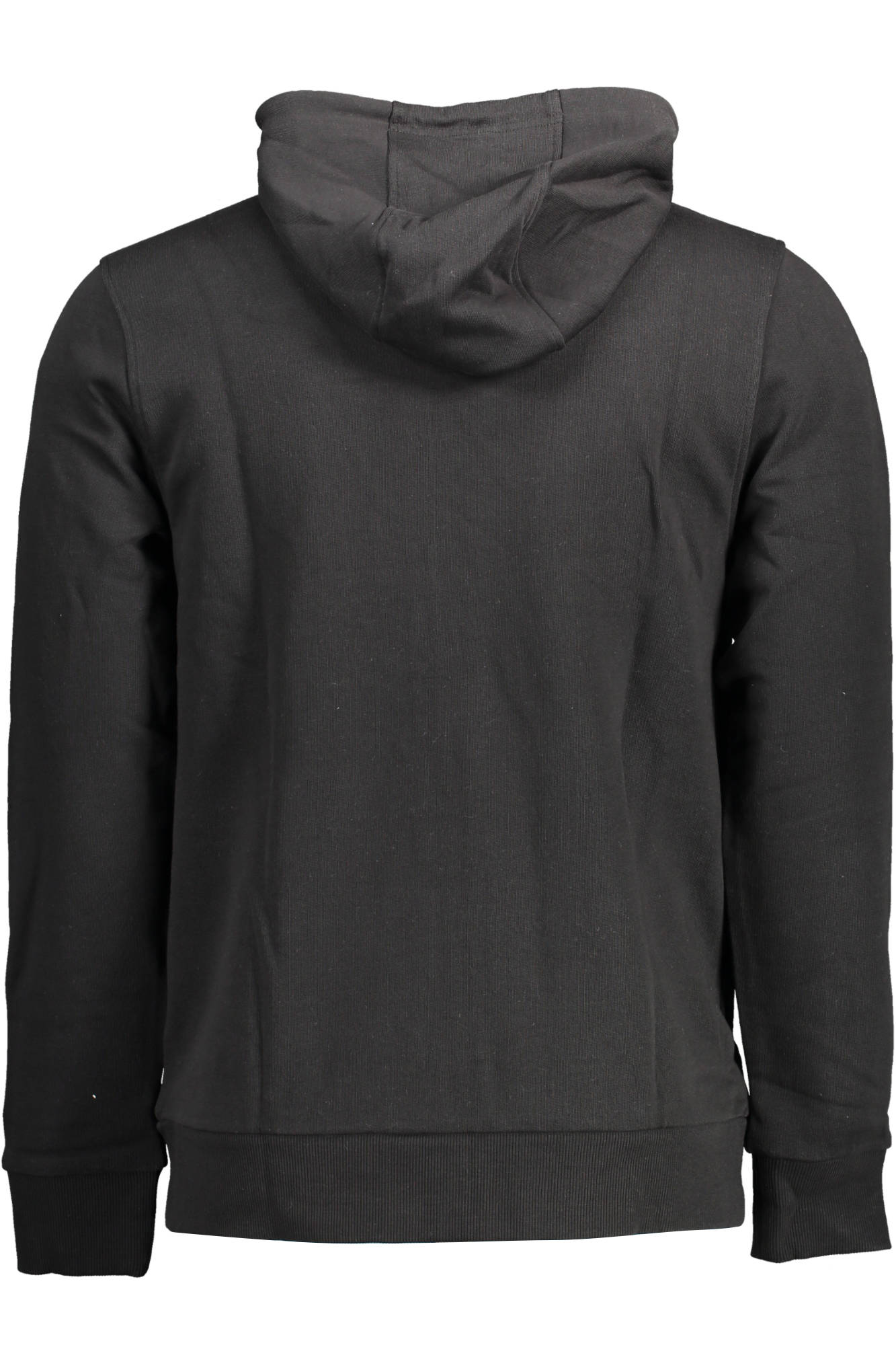 CAVALLI CLASS FELPA CON ZIP UOMO NERO - immagine 2