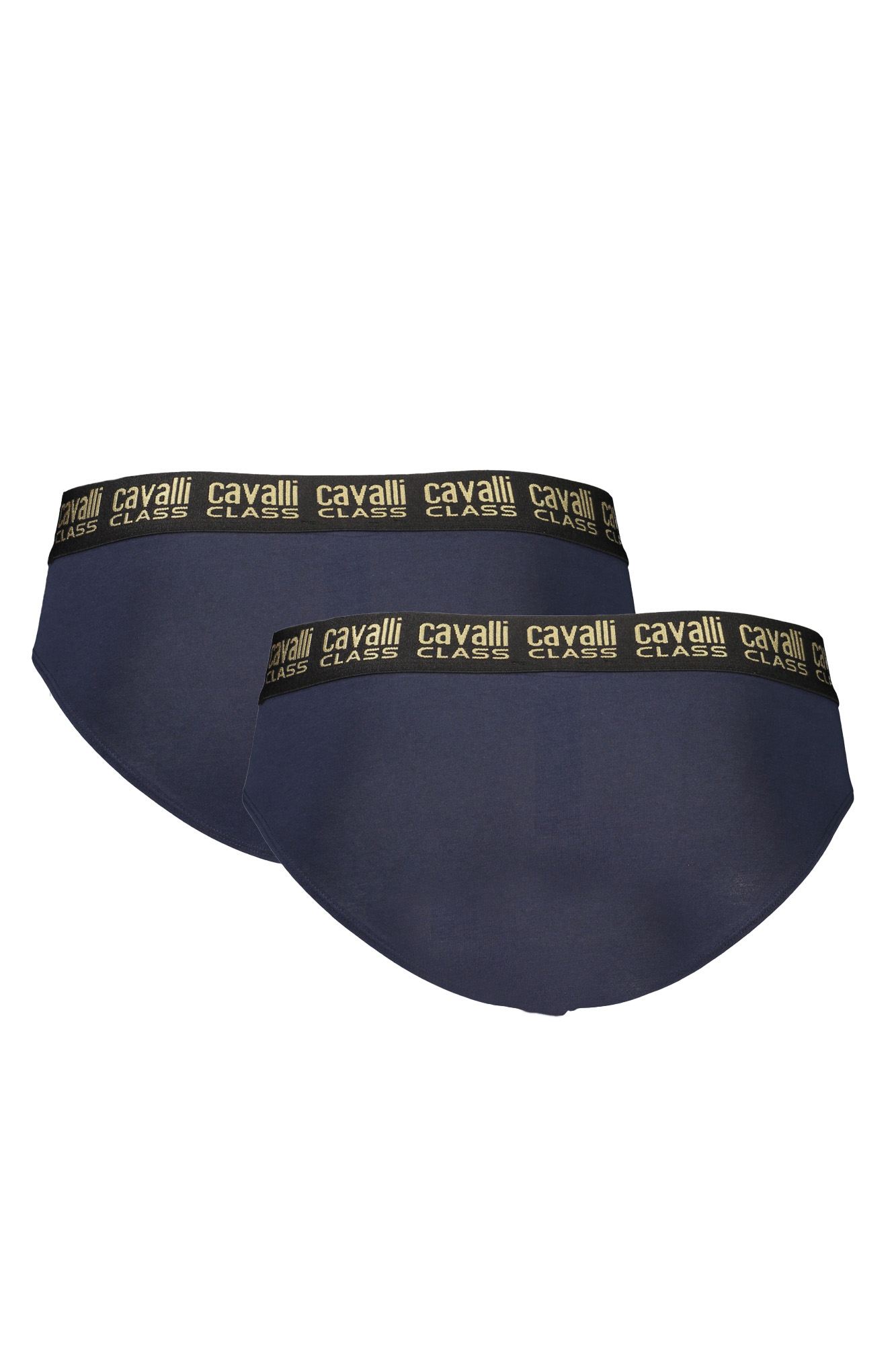 CAVALLI CLASS SLIP UOMO BLU - immagine 2