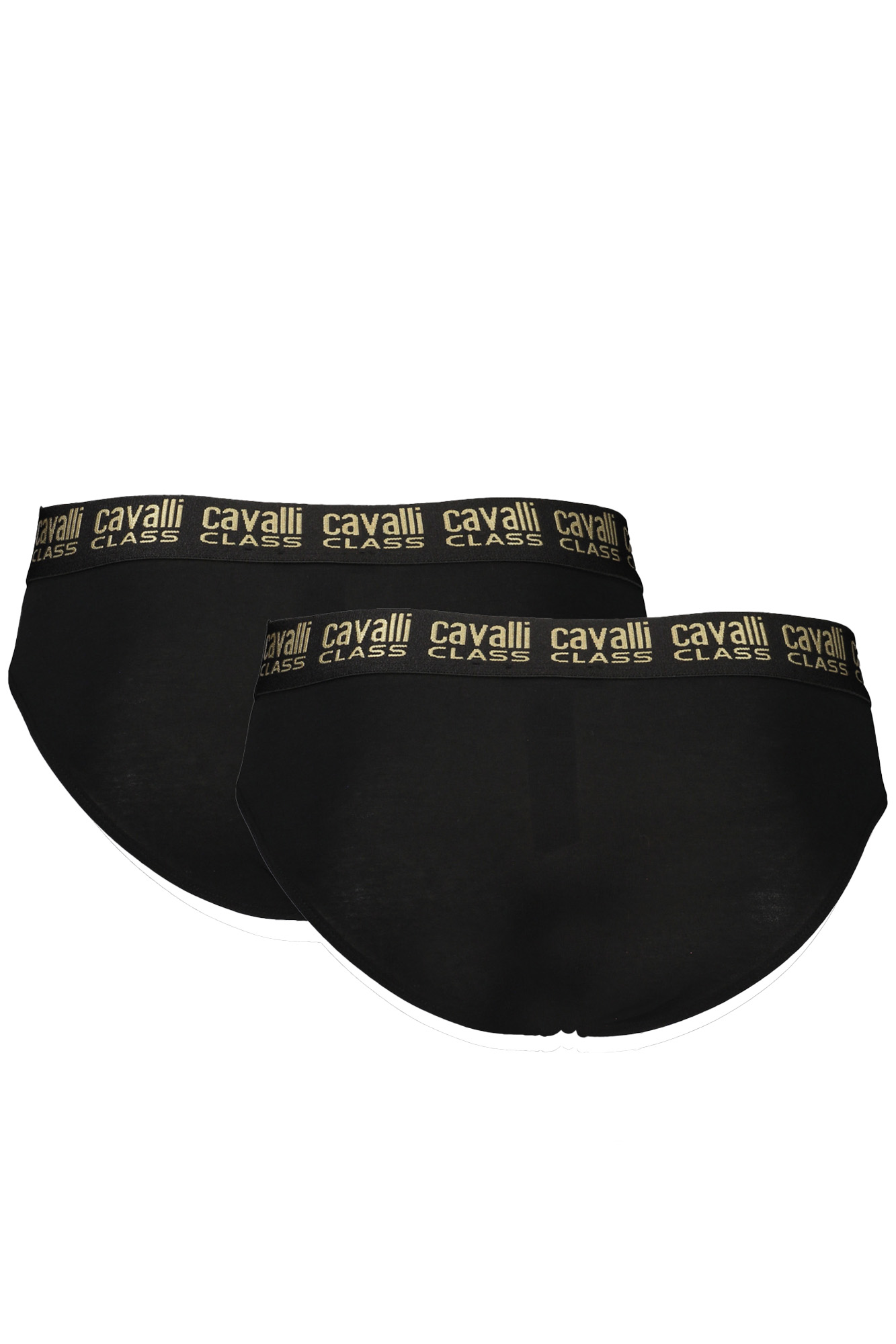 CAVALLI CLASS SLIP UOMO NERO - immagine 2